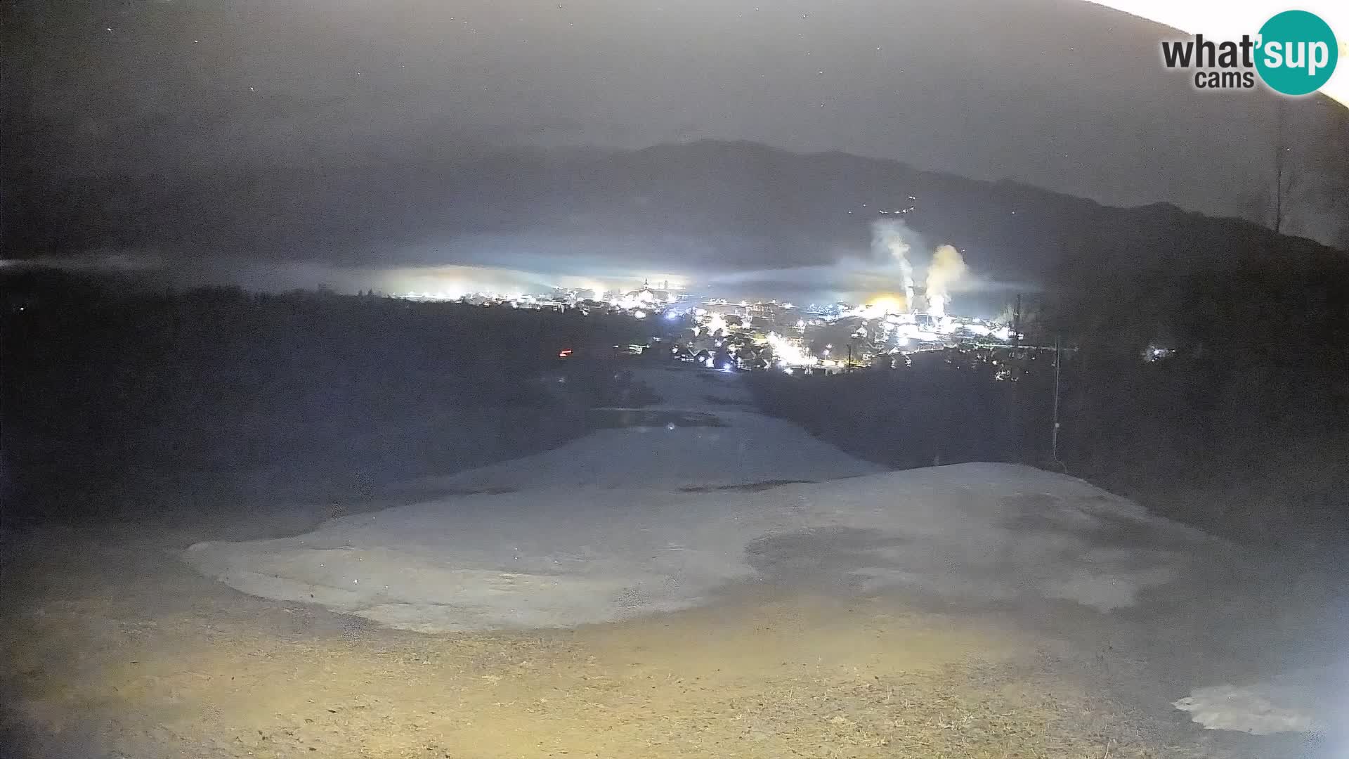 Webcam Bohinjska Bistrica – Live View from Kozji Hrbet Ski Station