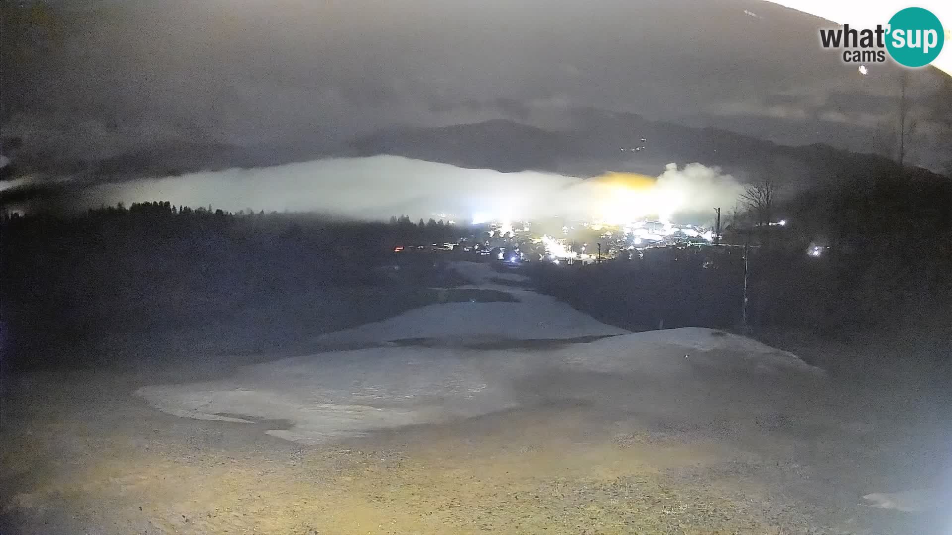 Livekamera Bohinjska Bistrica – Liveblick von der Skistation Kozji Hrbet