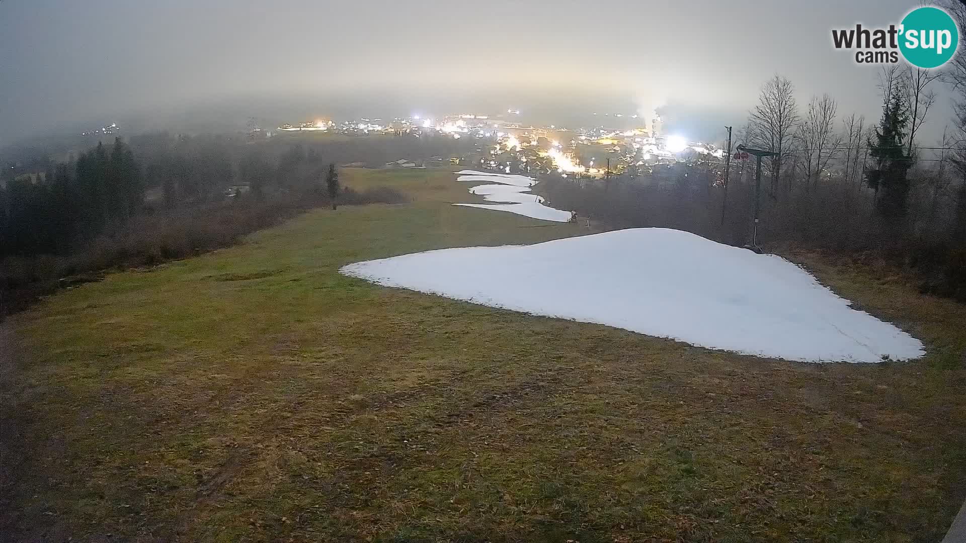Livekamera Bohinjska Bistrica – Liveblick von der Skistation Kozji Hrbet