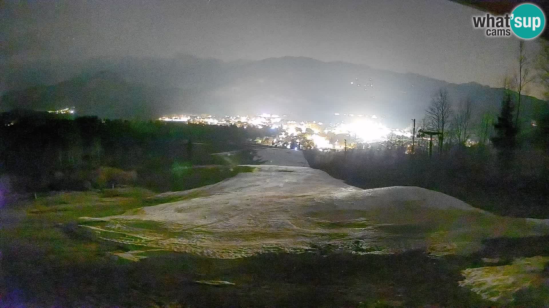 Livekamera Bohinjska Bistrica – Liveblick von der Skistation Kozji Hrbet