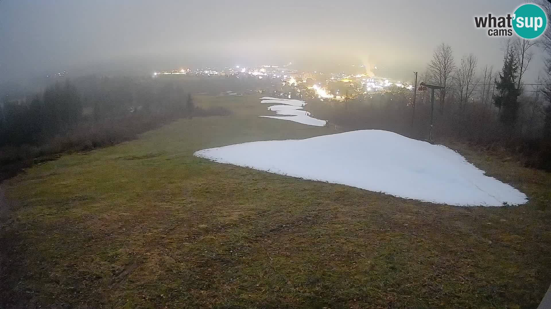 Webcam Bohinjska Bistrica – Vue en direct depuis la station de ski Kozji Hrbet