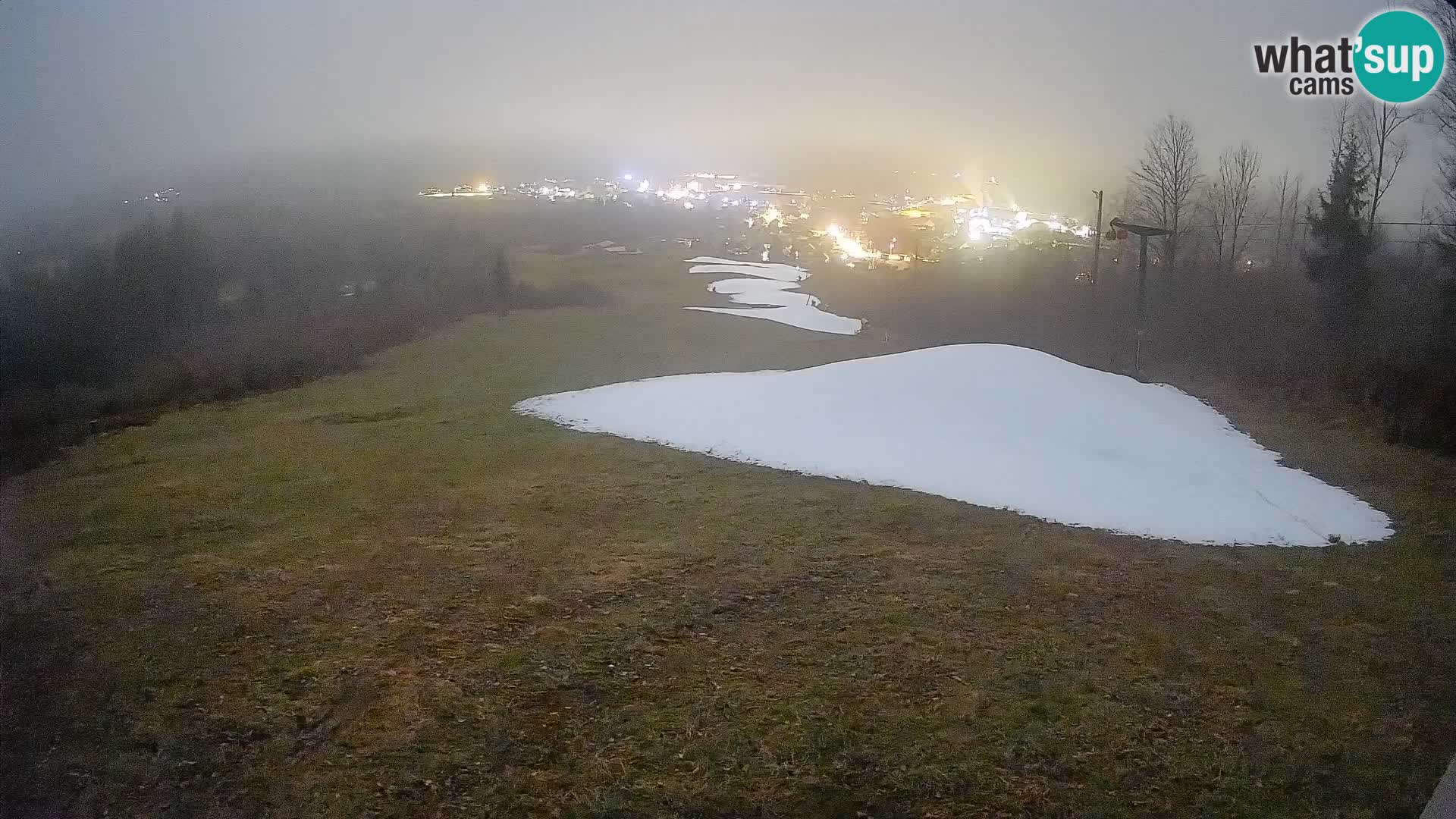 Cámara en vivo Bohinjska Bistrica – Vista en directo desde la estación de esquí Kozji Hrbet
