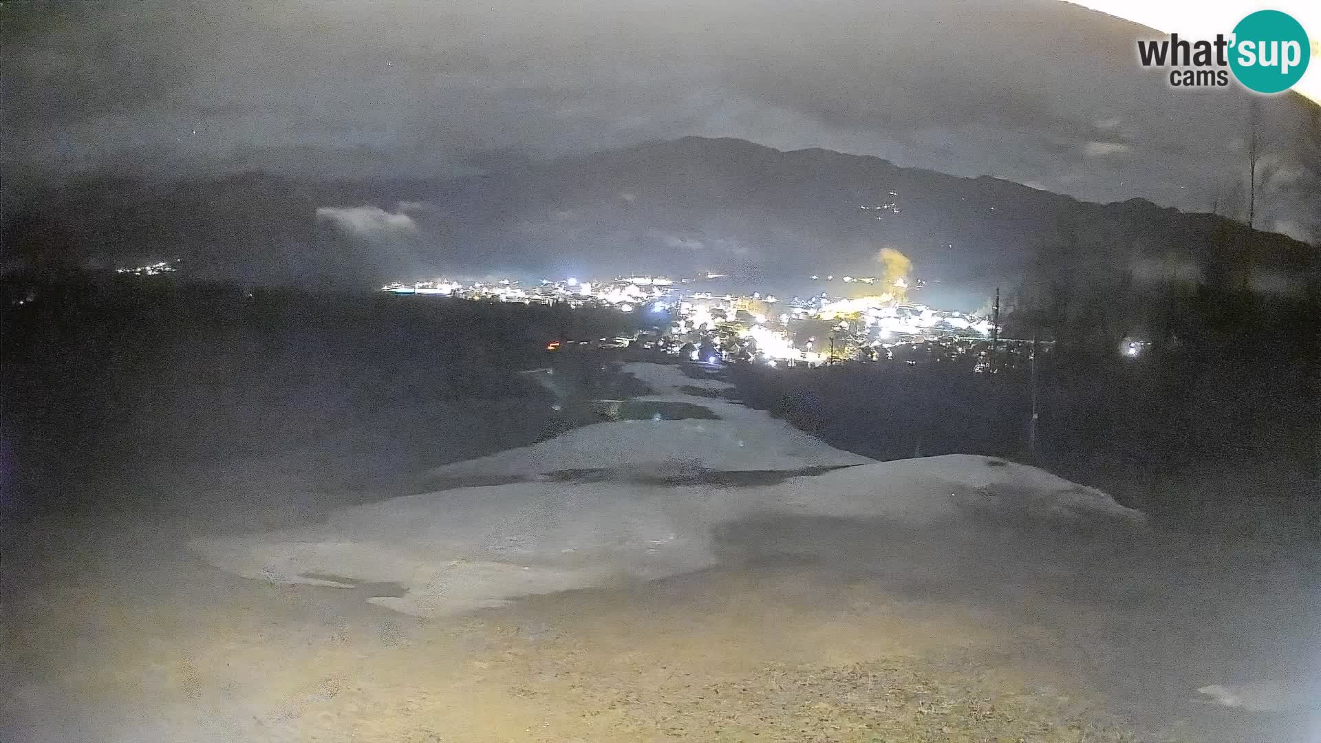 Kamera uživo Bohinjska Bistrica – Pogled u stvarnom vremenu sa skijališta Kozji Hrbet