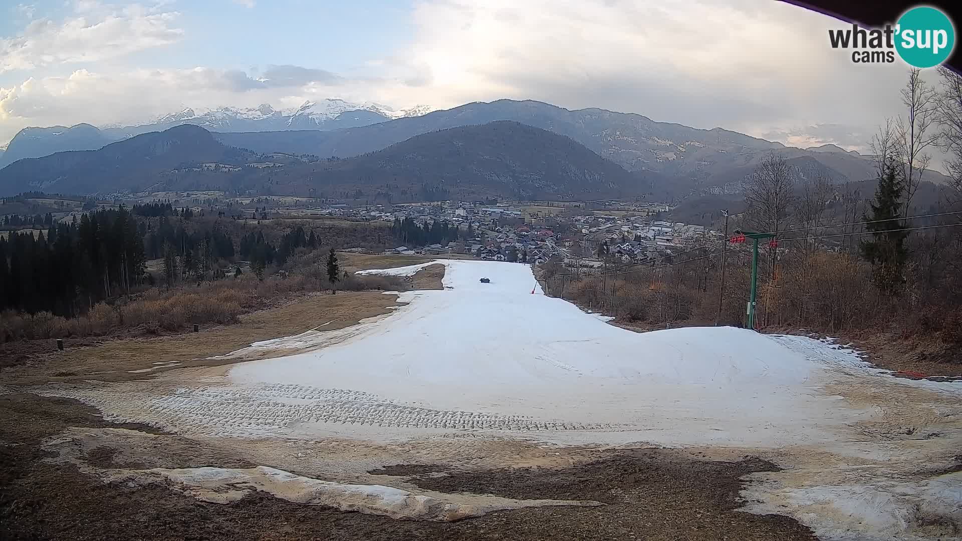 Cámara en vivo Bohinjska Bistrica – Vista en directo desde la estación de esquí Kozji Hrbet