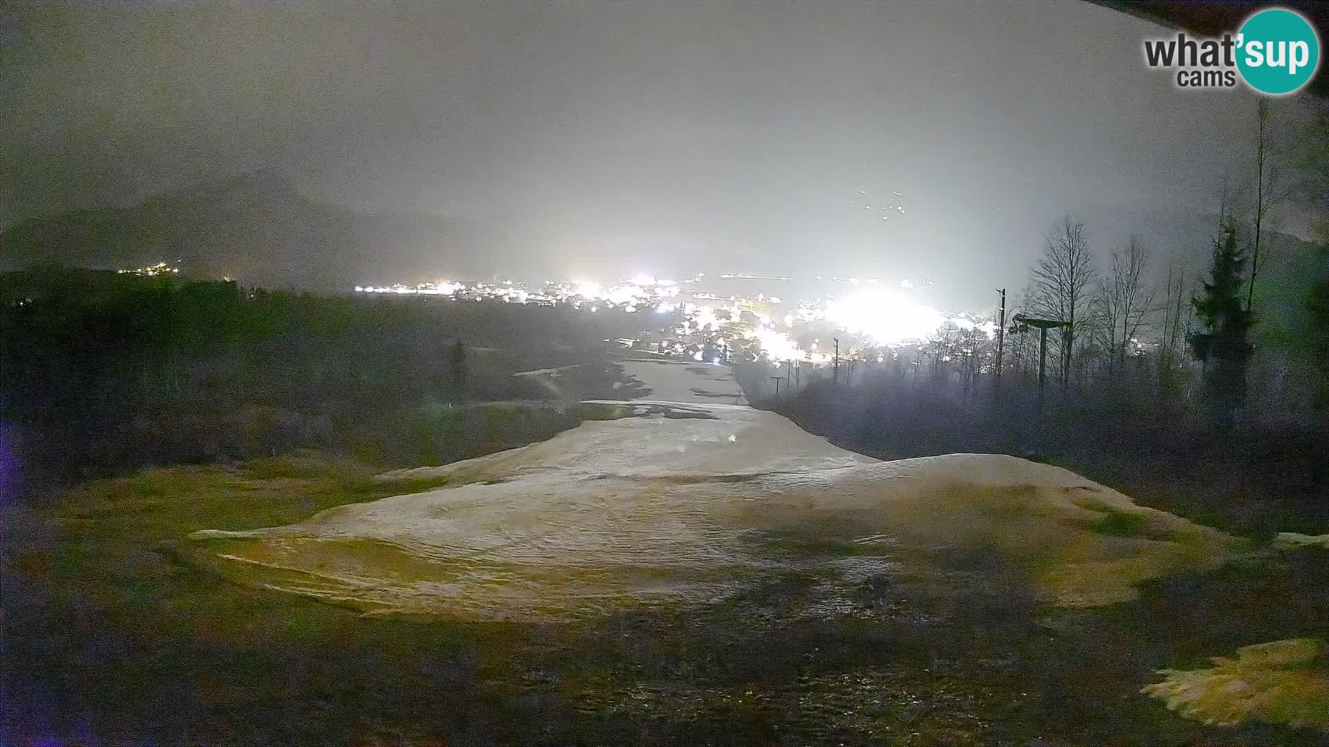 Webcam Bohinjska Bistrica – Live View from Kozji Hrbet Ski Station