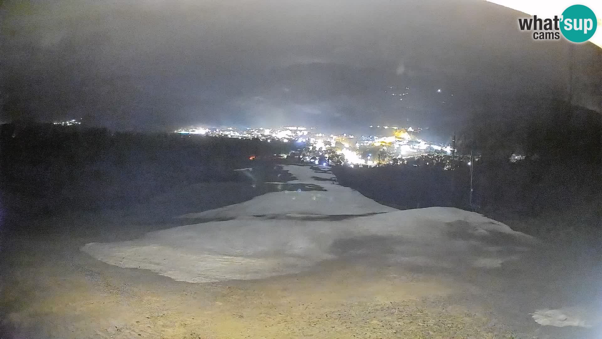 Webcam Bohinjska Bistrica – Vue en direct depuis la station de ski Kozji Hrbet