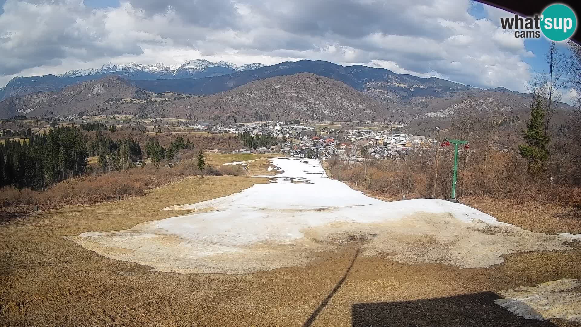 Webcam Bohinjska Bistrica – Vue en direct depuis la station de ski Kozji Hrbet