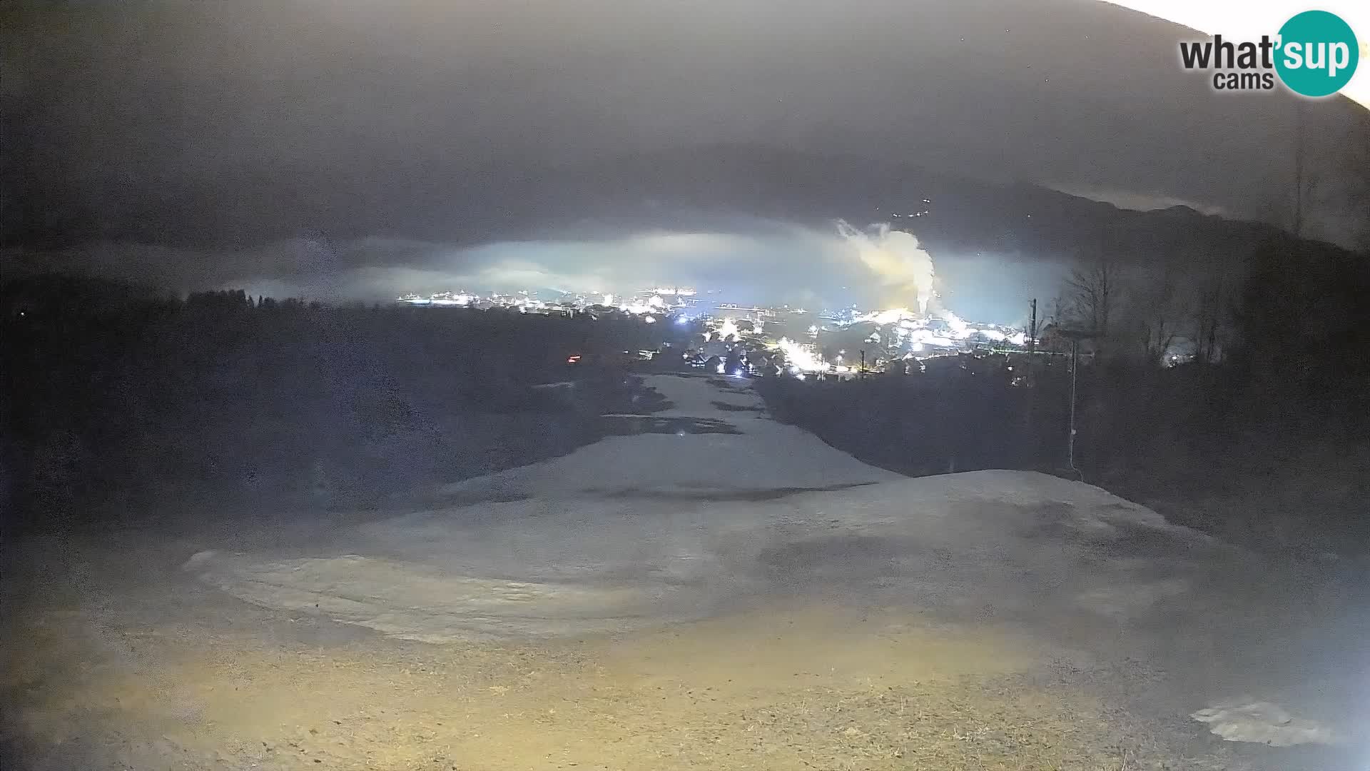 Webcam Bohinjska Bistrica – Vista live dalla stazione sciistica Kozji Hrbet