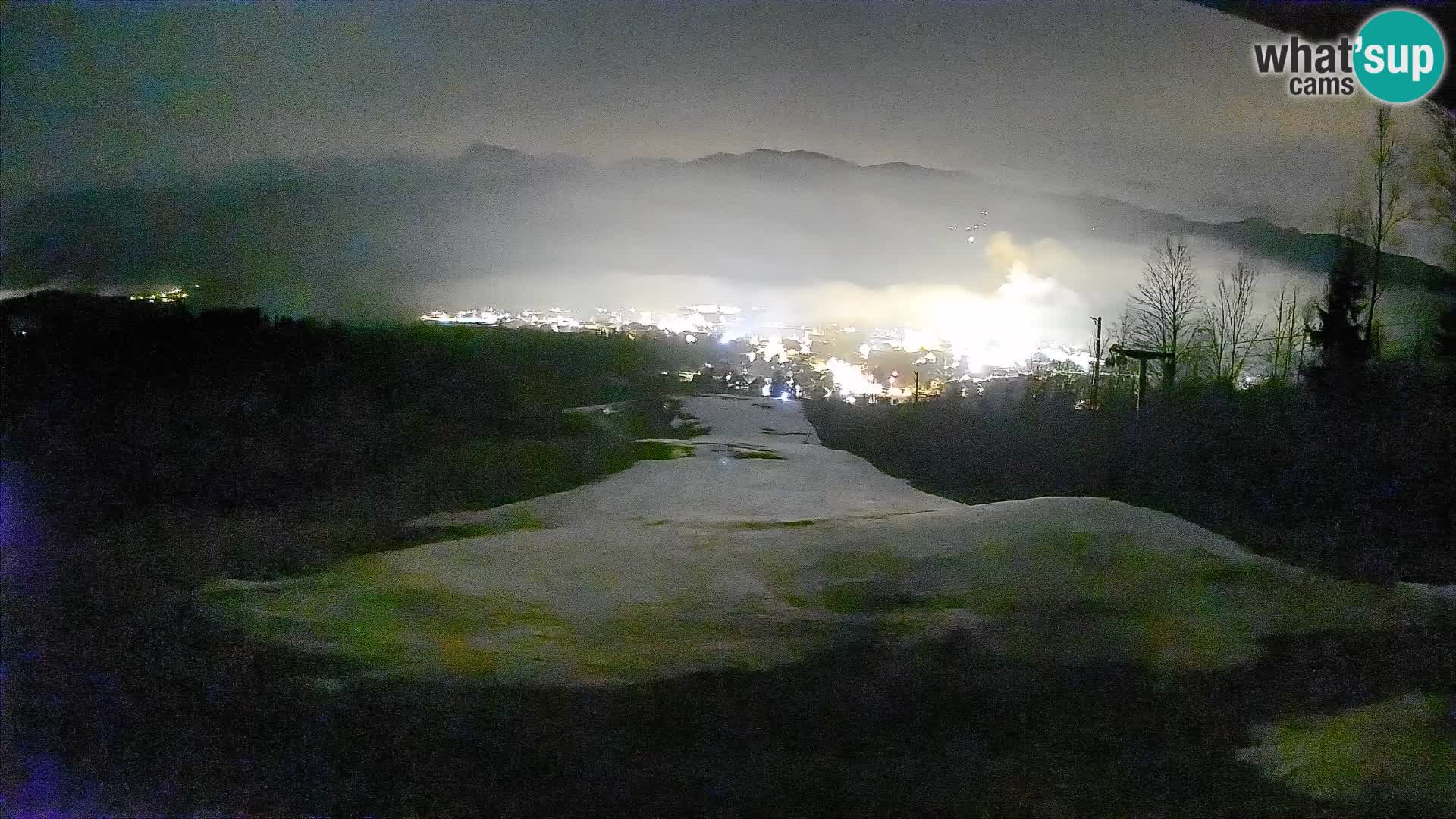 Webcam Bohinjska Bistrica – Live View from Kozji Hrbet Ski Station