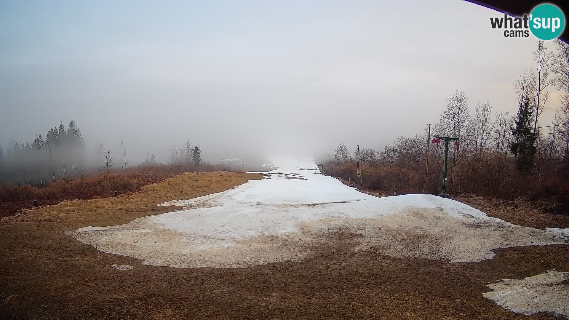 Webcam Bohinjska Bistrica – Live View from Kozji Hrbet Ski Station