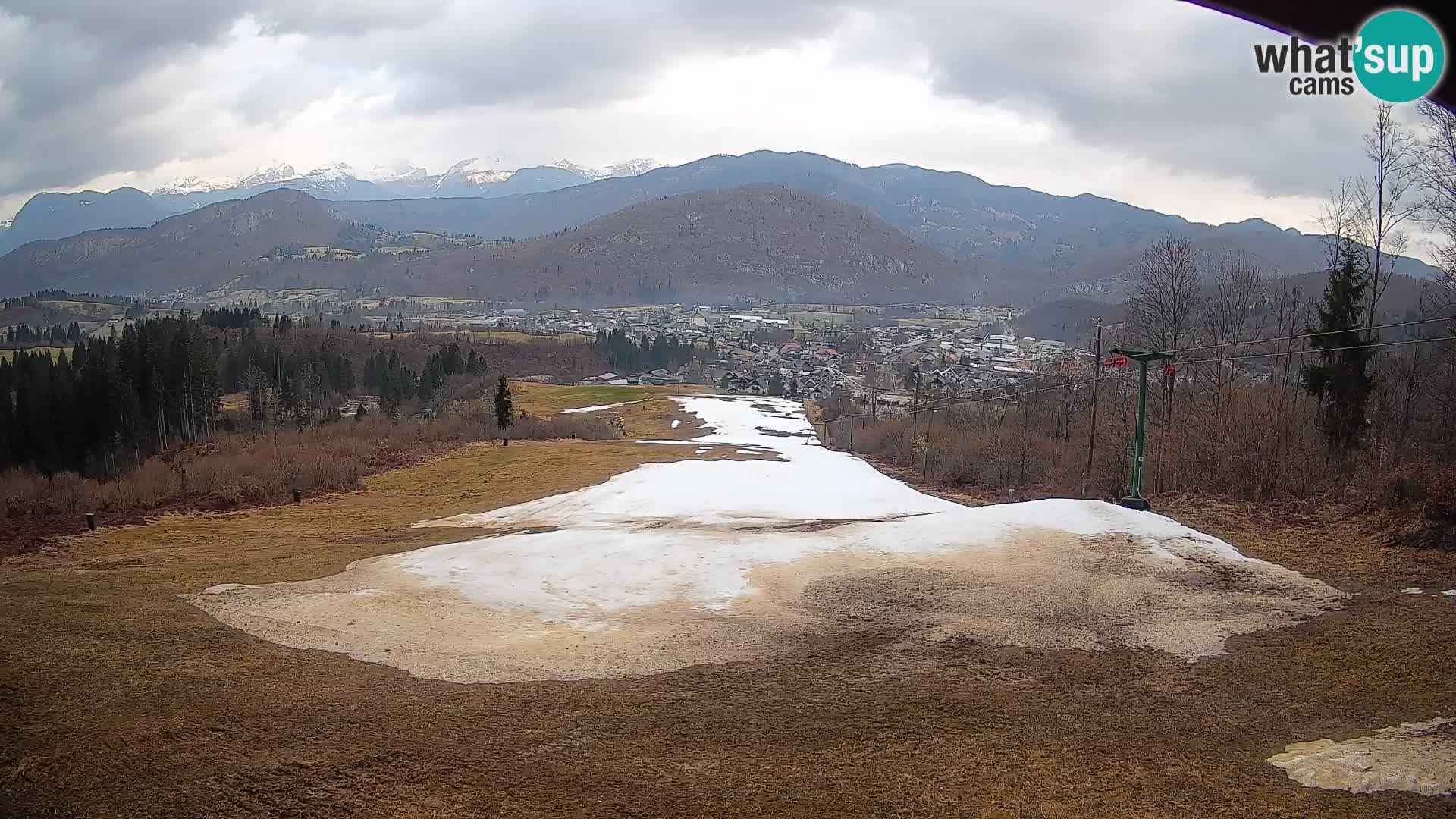 Livekamera Bohinjska Bistrica – Liveblick von der Skistation Kozji Hrbet