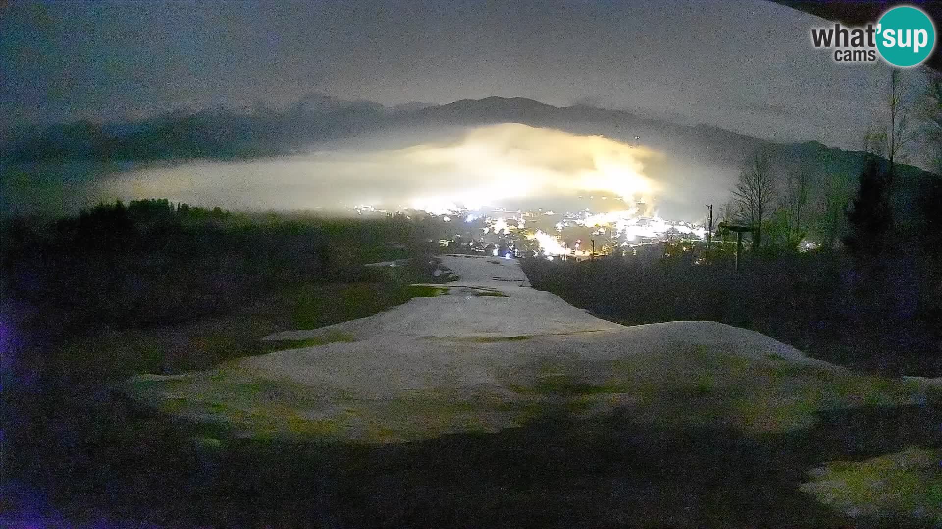 Webcam Bohinjska Bistrica – Vue en direct depuis la station de ski Kozji Hrbet