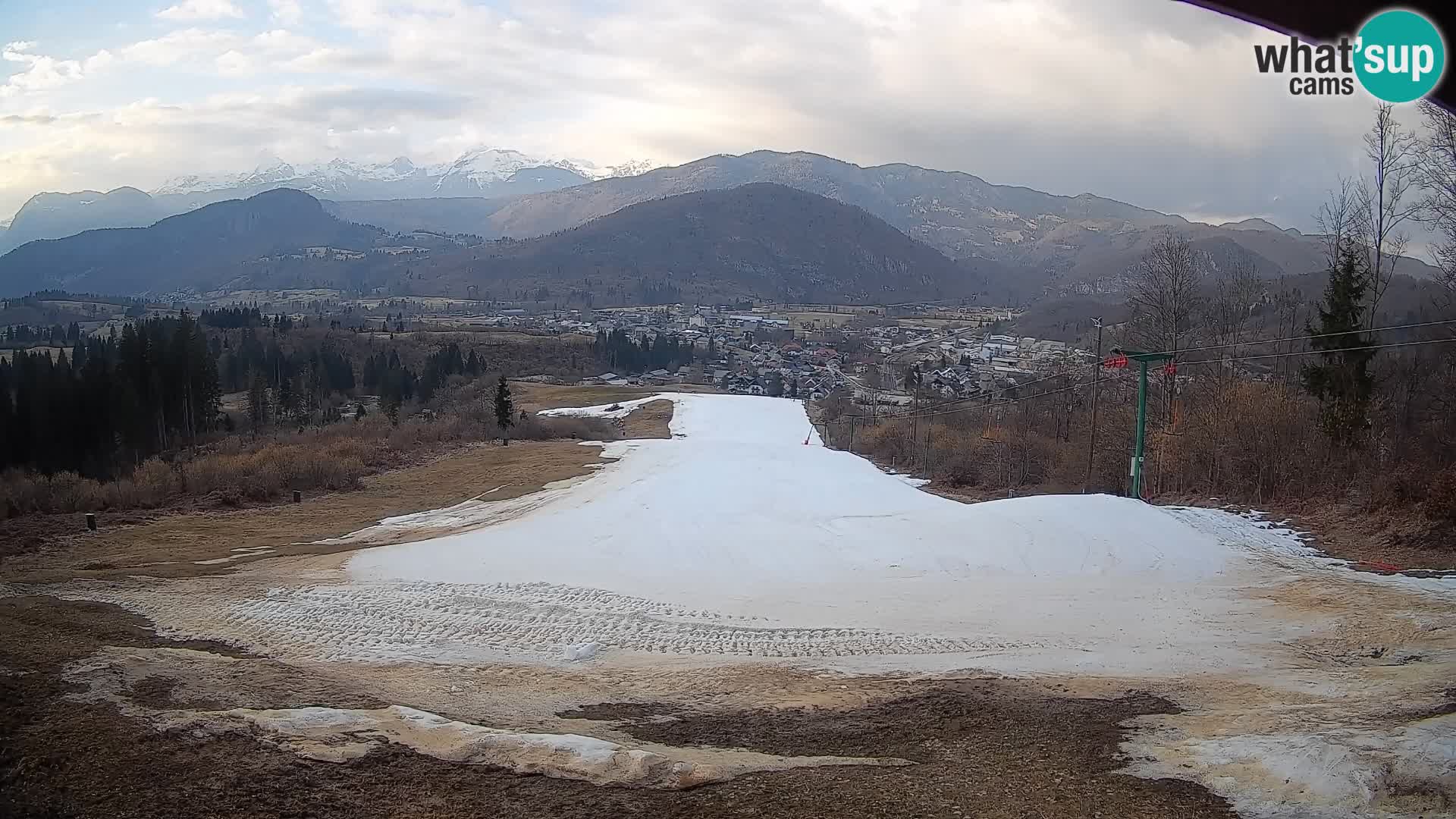 Livekamera Bohinjska Bistrica – Liveblick von der Skistation Kozji Hrbet
