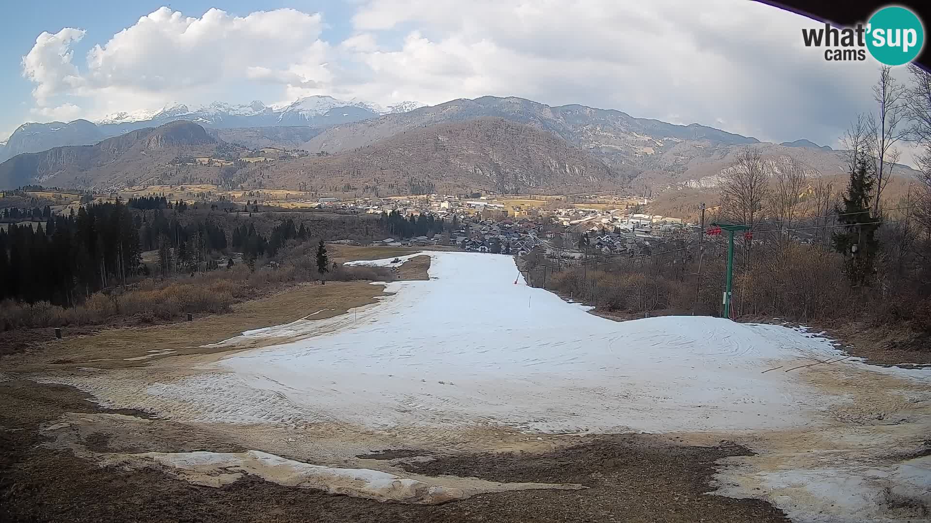 Webcam Bohinjska Bistrica – Vista live dalla stazione sciistica Kozji Hrbet
