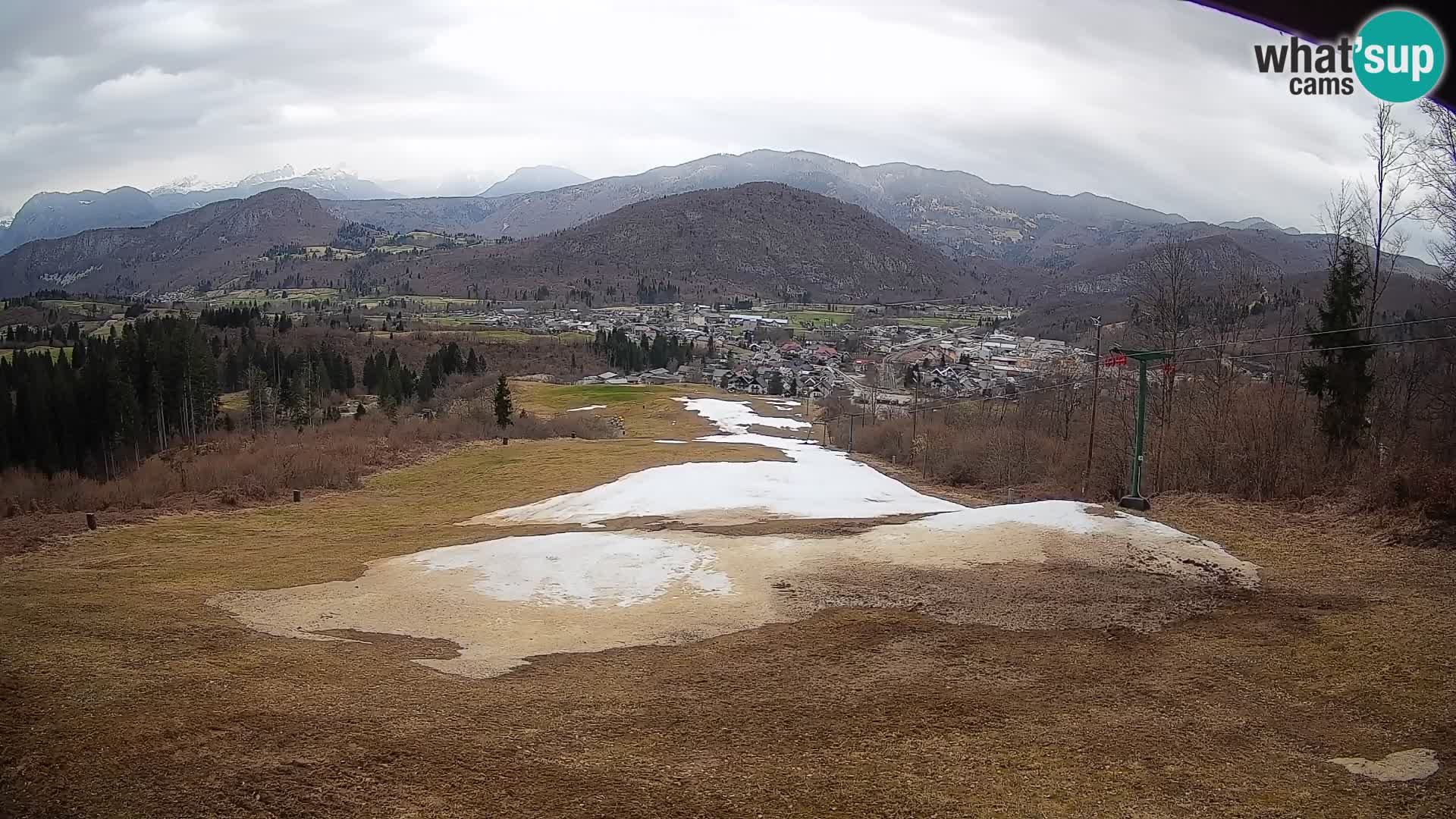 Webcam Bohinjska Bistrica – Vista live dalla stazione sciistica Kozji Hrbet