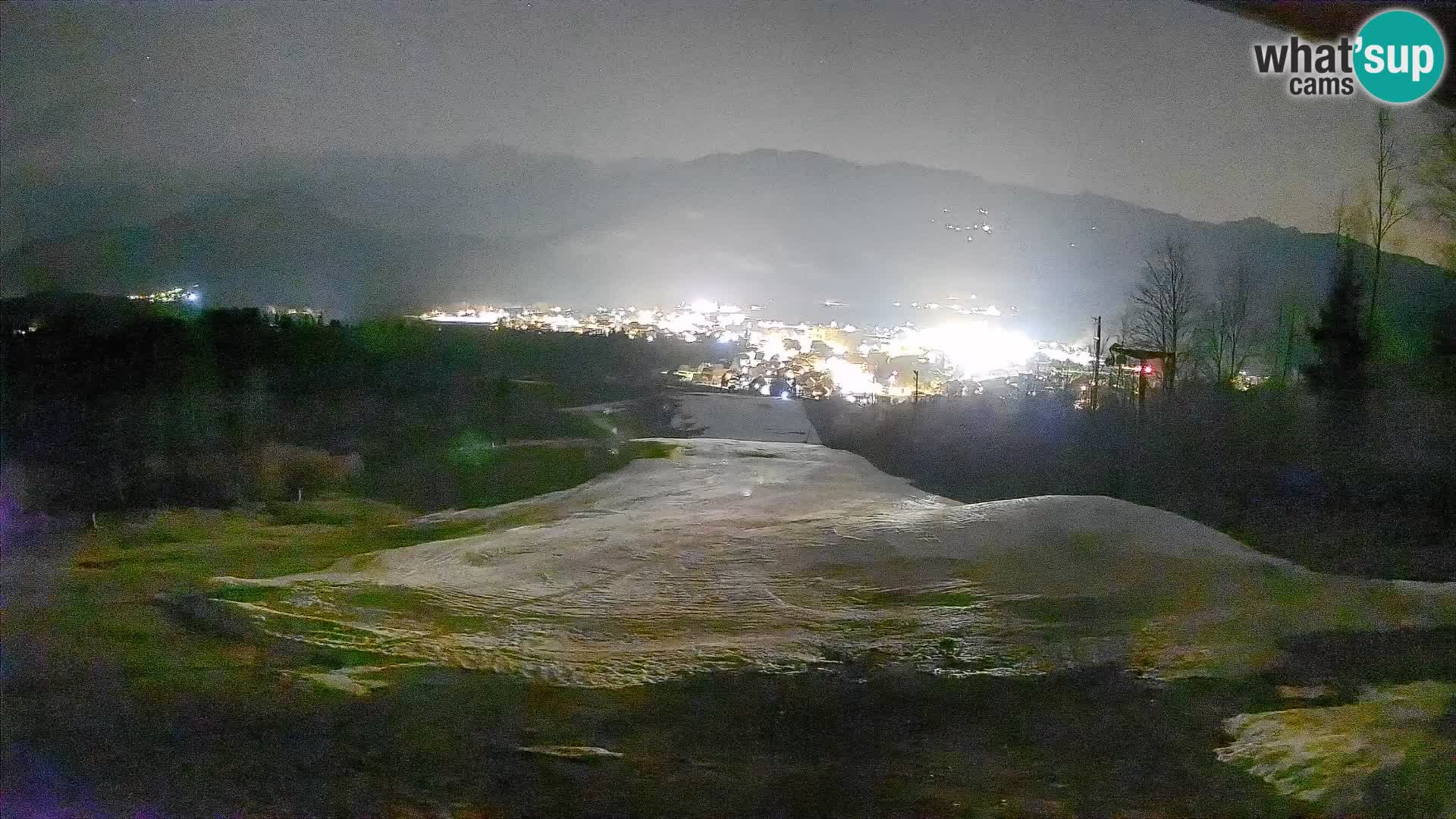 Webcam Bohinjska Bistrica – Live View from Kozji Hrbet Ski Station