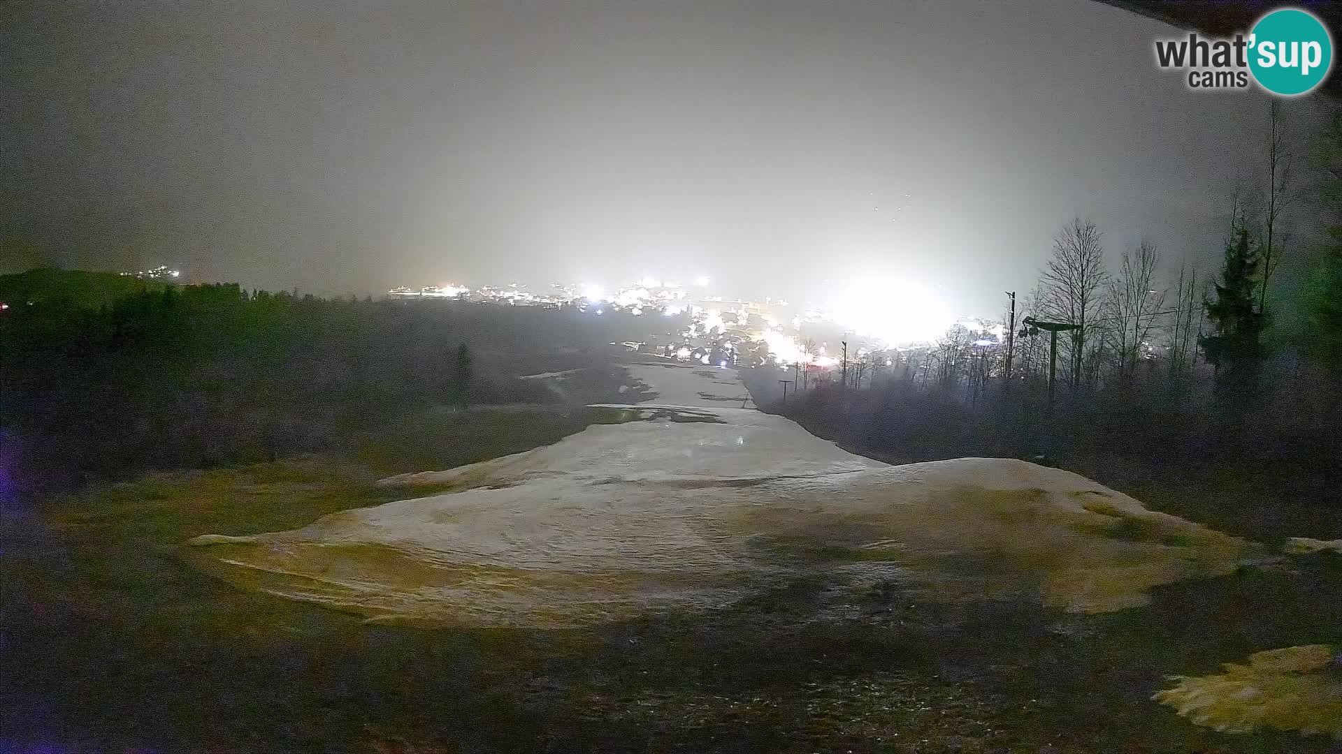 Livekamera Bohinjska Bistrica – Liveblick von der Skistation Kozji Hrbet