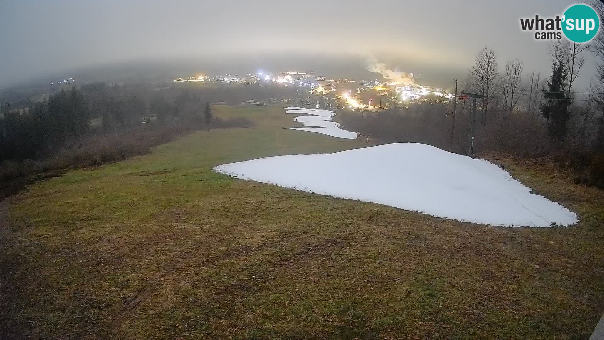 Livekamera Bohinjska Bistrica – Liveblick von der Skistation Kozji Hrbet