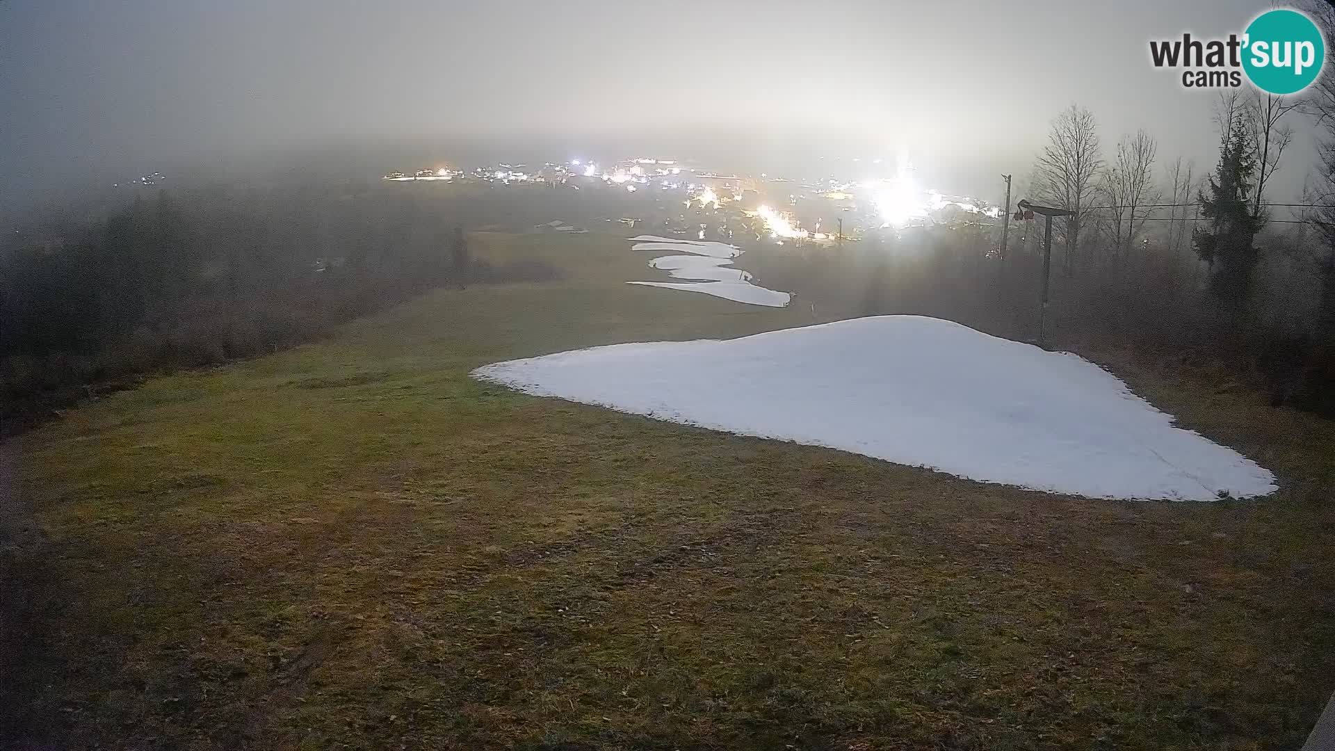 Livekamera Bohinjska Bistrica – Liveblick von der Skistation Kozji Hrbet