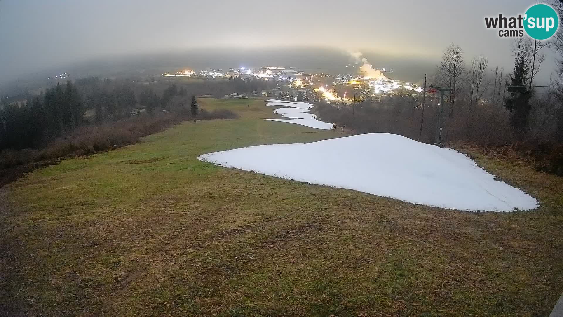 Cámara en vivo Bohinjska Bistrica – Vista en directo desde la estación de esquí Kozji Hrbet
