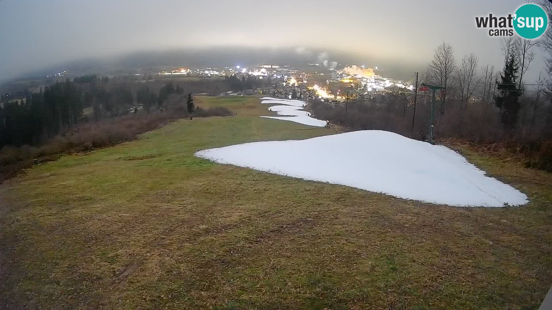 Webcam Bohinjska Bistrica – Vue en direct depuis la station de ski Kozji Hrbet