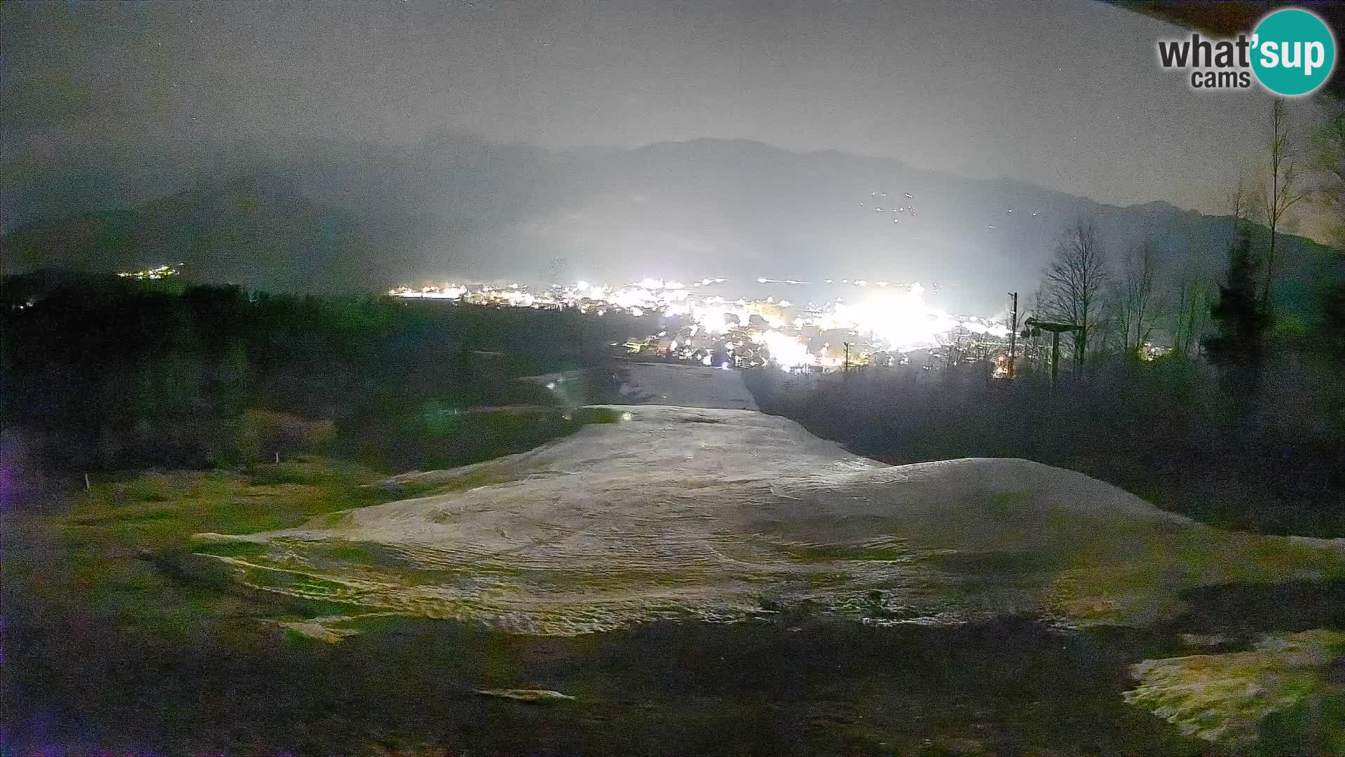 Webcam Bohinjska Bistrica – Vista live dalla stazione sciistica Kozji Hrbet