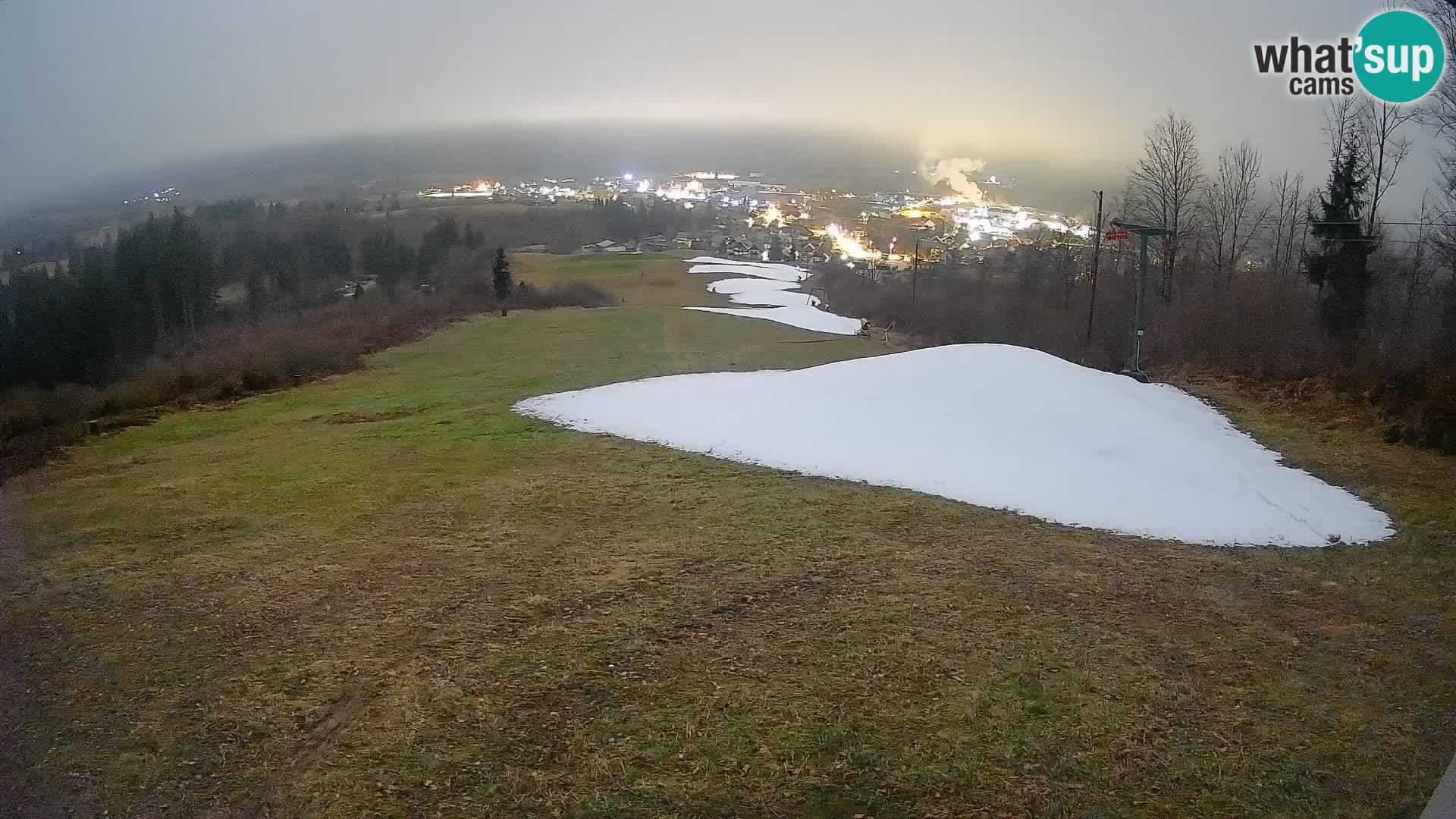 Webcam Bohinjska Bistrica – Live View from Kozji Hrbet Ski Station