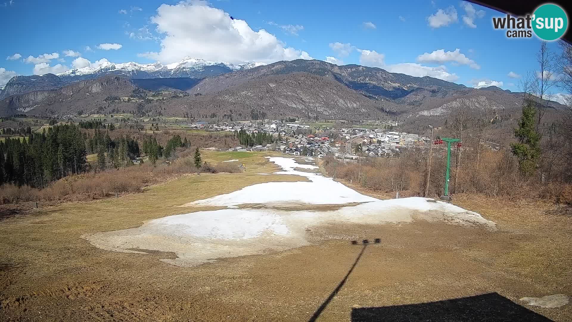 Webcam Bohinjska Bistrica – Vue en direct depuis la station de ski Kozji Hrbet