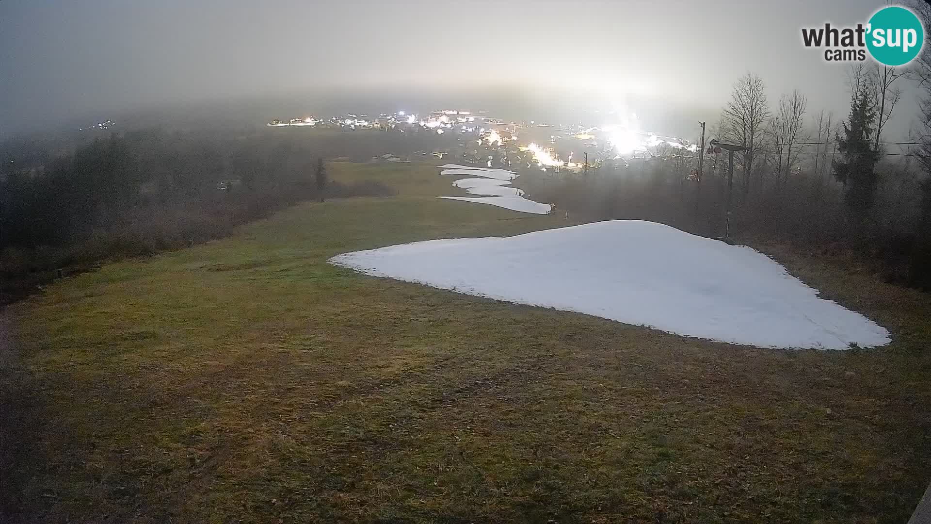 Webcam Bohinjska Bistrica – Vista live dalla stazione sciistica Kozji Hrbet