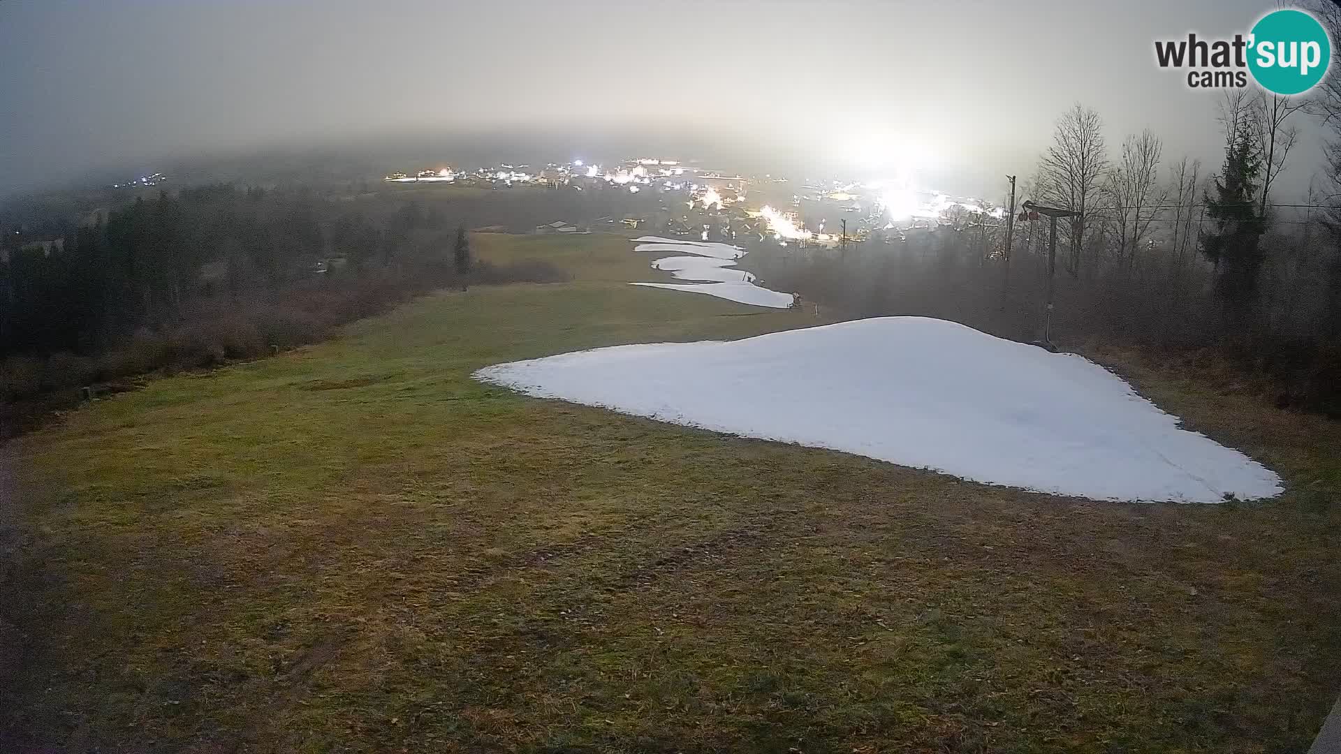 Webcam Bohinjska Bistrica – Live View from Kozji Hrbet Ski Station