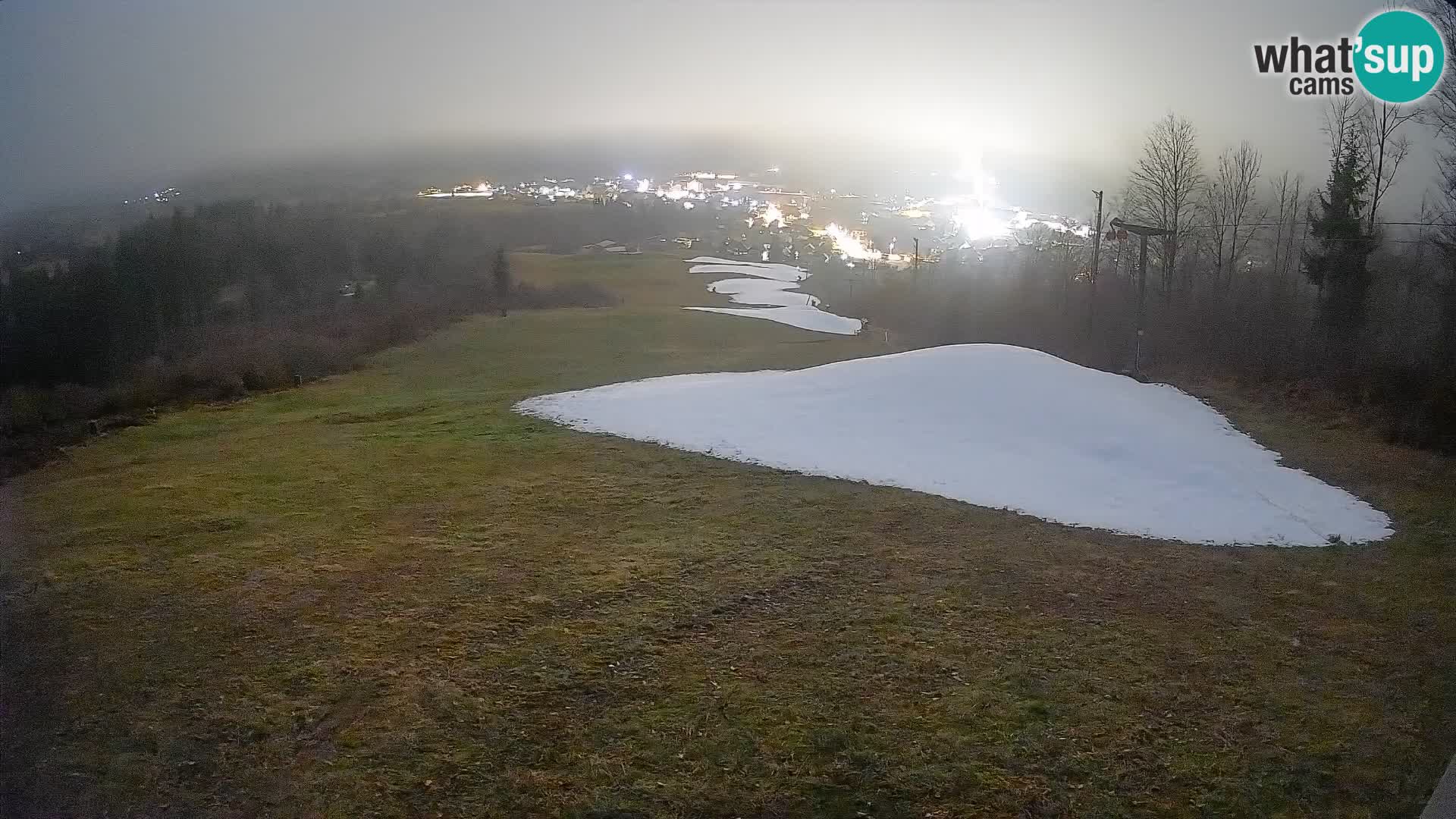 Webcam Bohinjska Bistrica – Live View from Kozji Hrbet Ski Station