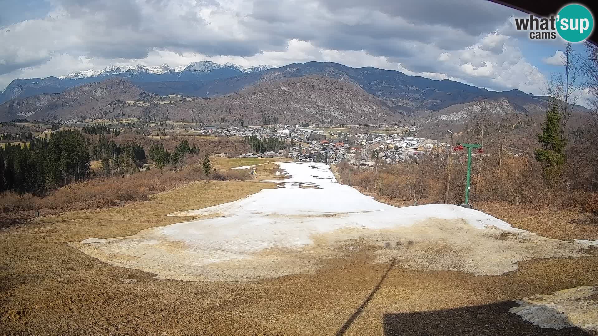 Webcam Bohinjska Bistrica – Live View from Kozji Hrbet Ski Station