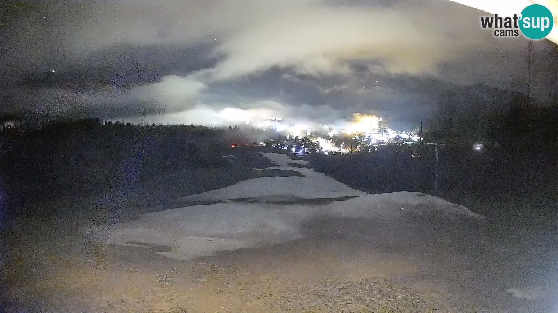 Cámara en vivo Bohinjska Bistrica – Vista en directo desde la estación de esquí Kozji Hrbet