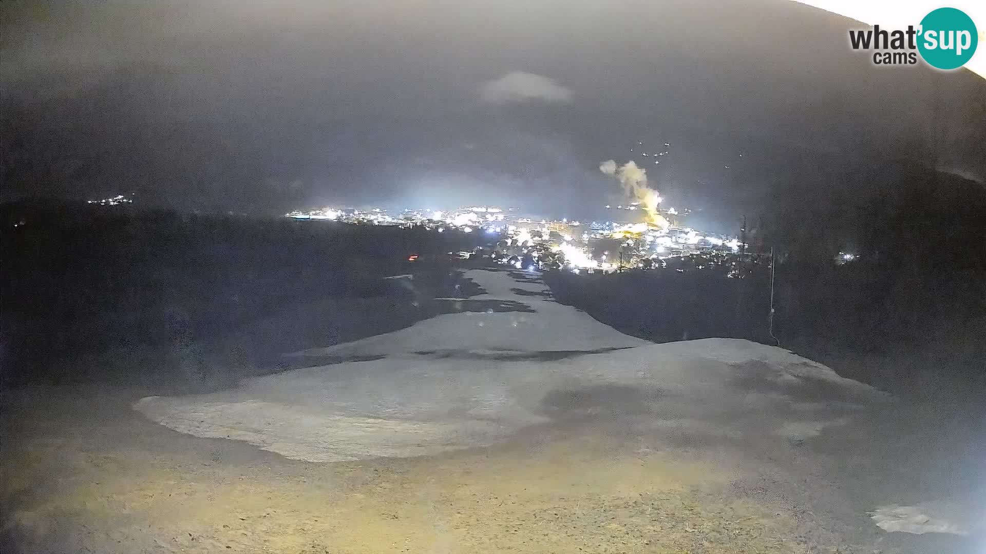 Webcam Bohinjska Bistrica – Live View from Kozji Hrbet Ski Station