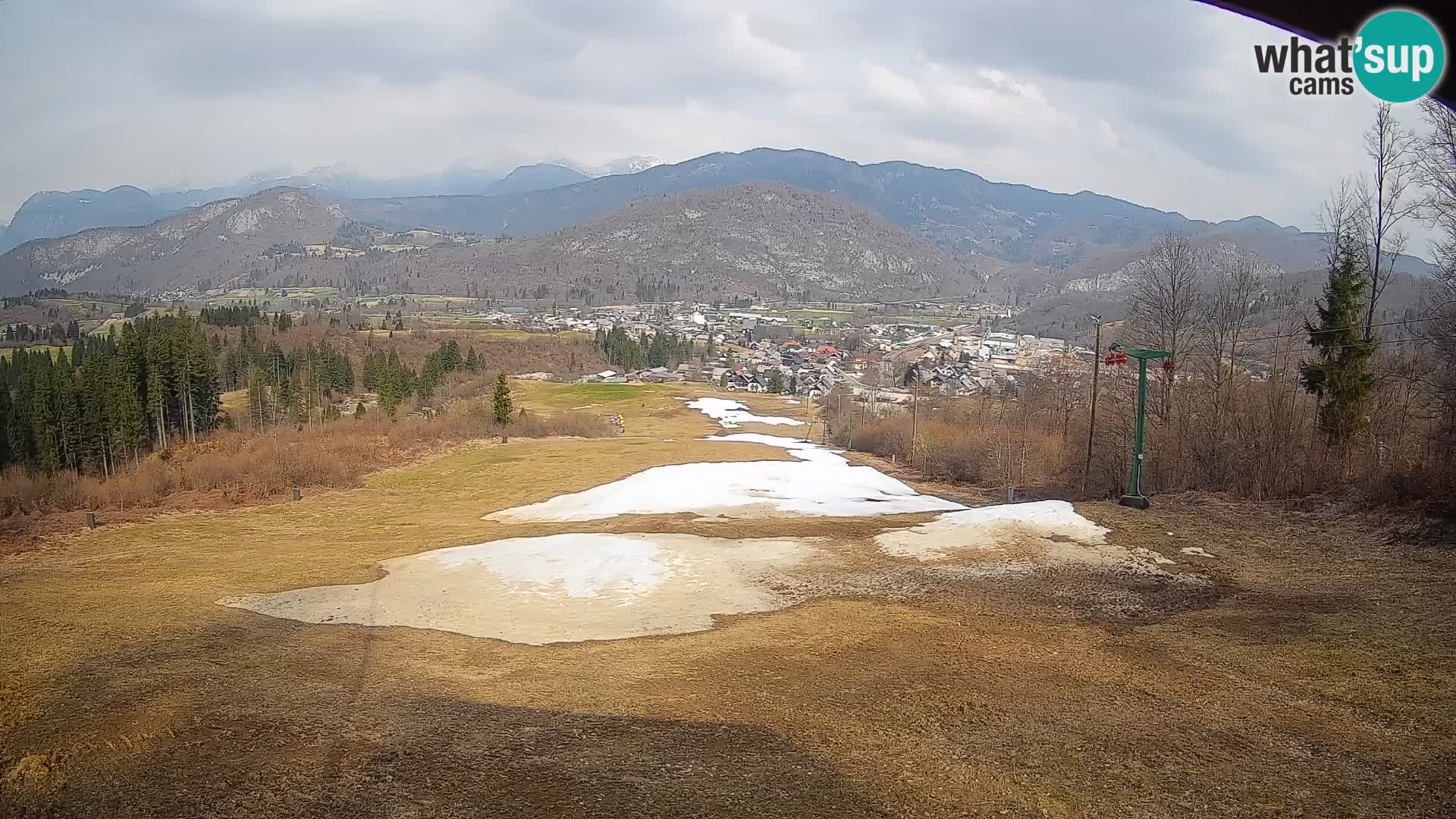 Webcam Bohinjska Bistrica – Live View from Kozji Hrbet Ski Station