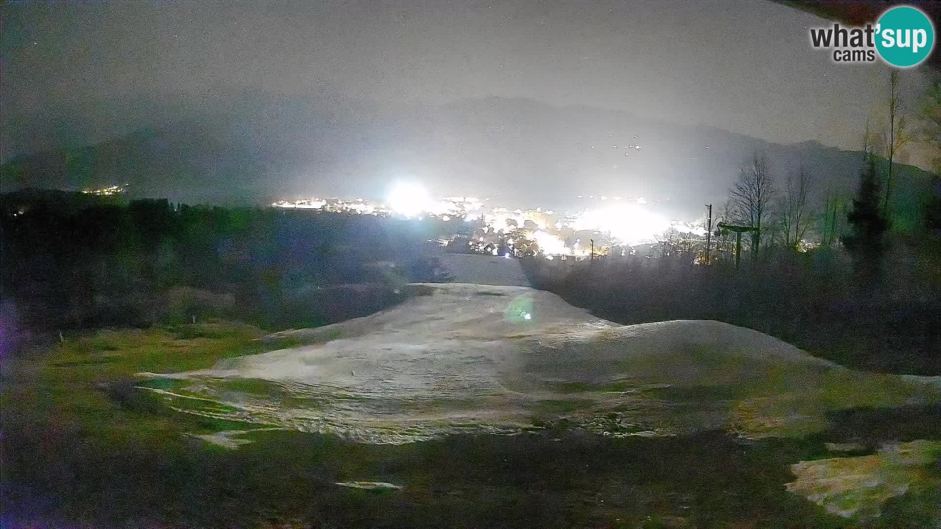 Webcam Bohinjska Bistrica – Live View from Kozji Hrbet Ski Station