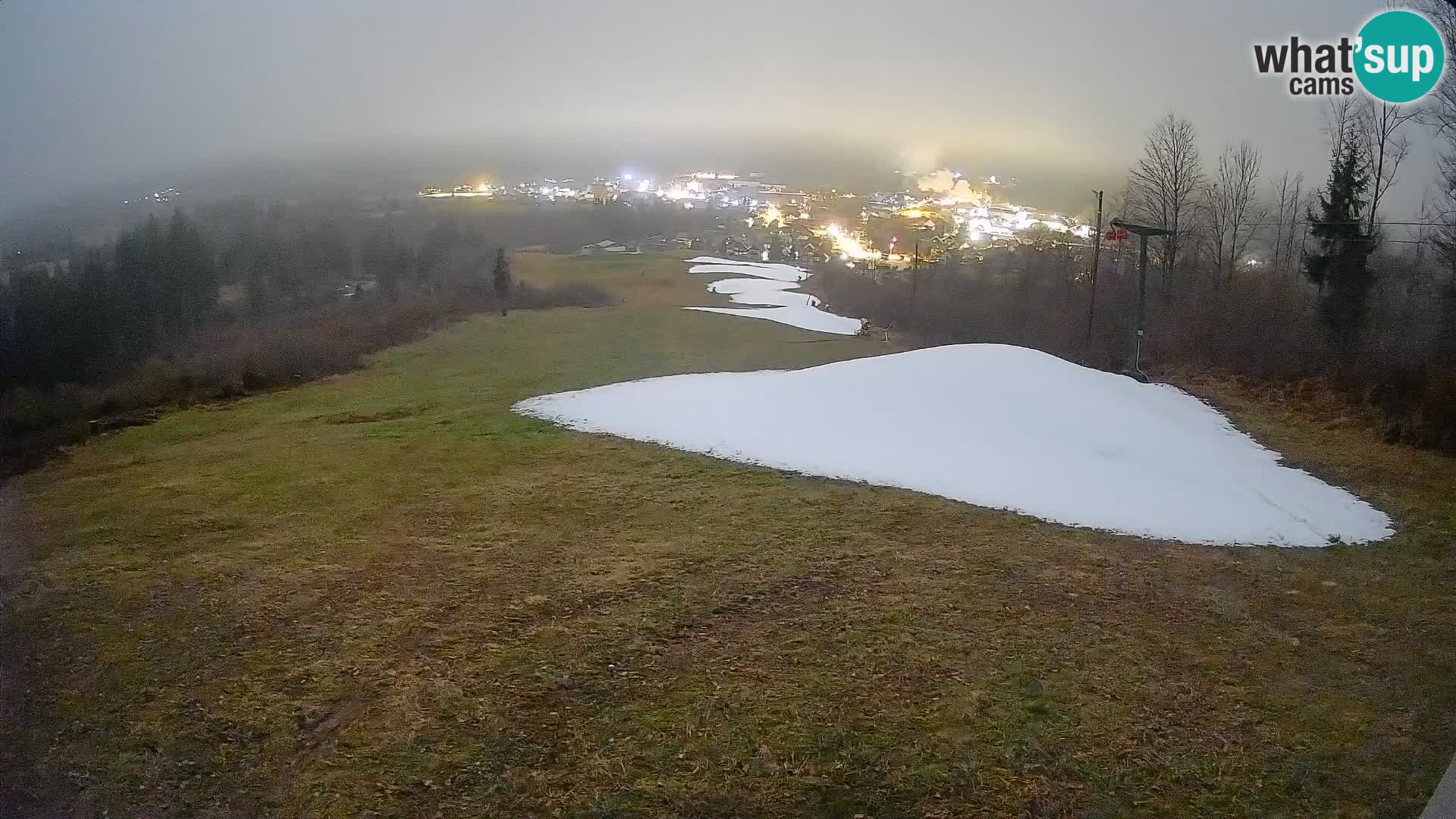 Webcam Bohinjska Bistrica – Live View from Kozji Hrbet Ski Station