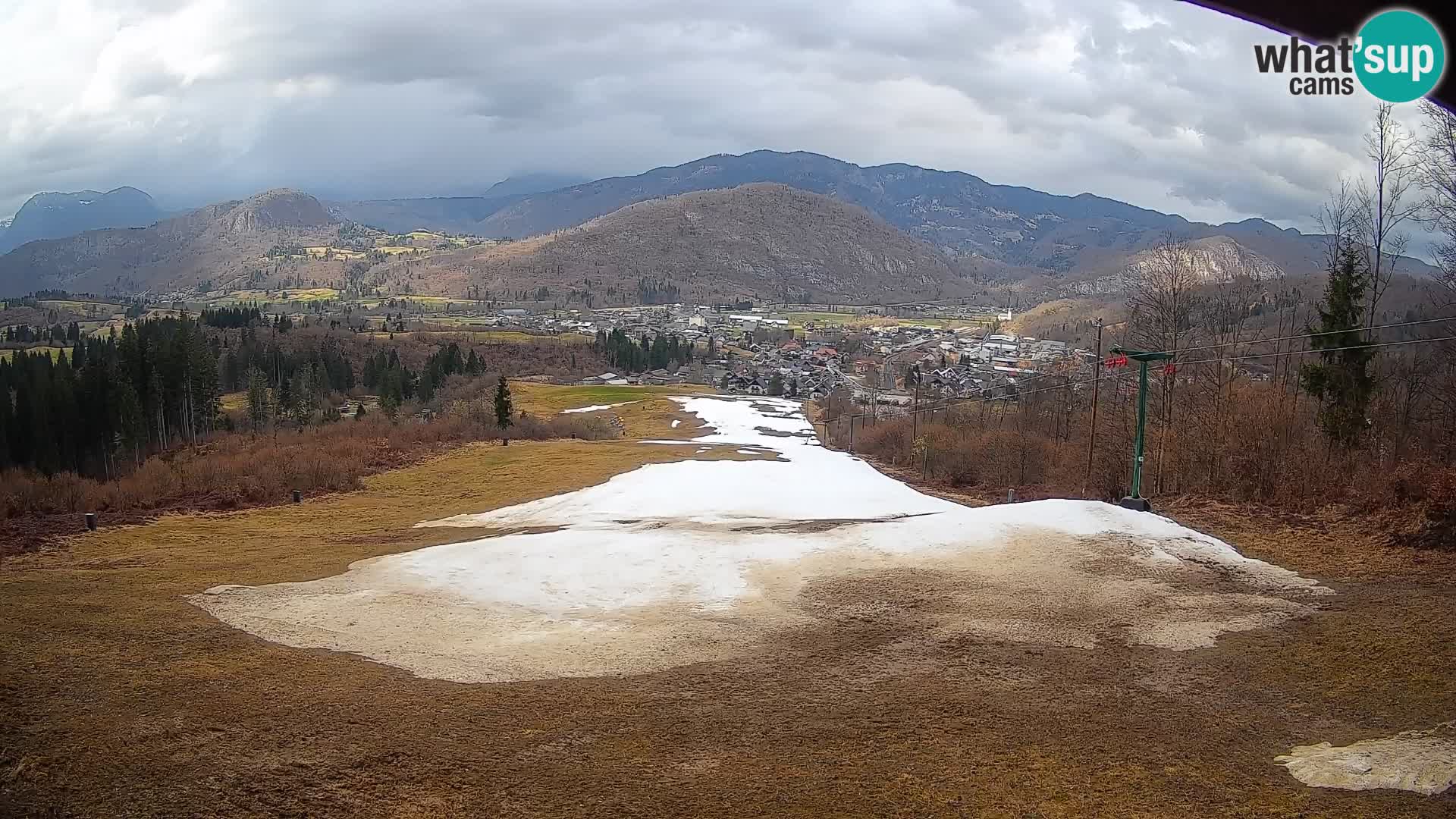 Livekamera Bohinjska Bistrica – Liveblick von der Skistation Kozji Hrbet
