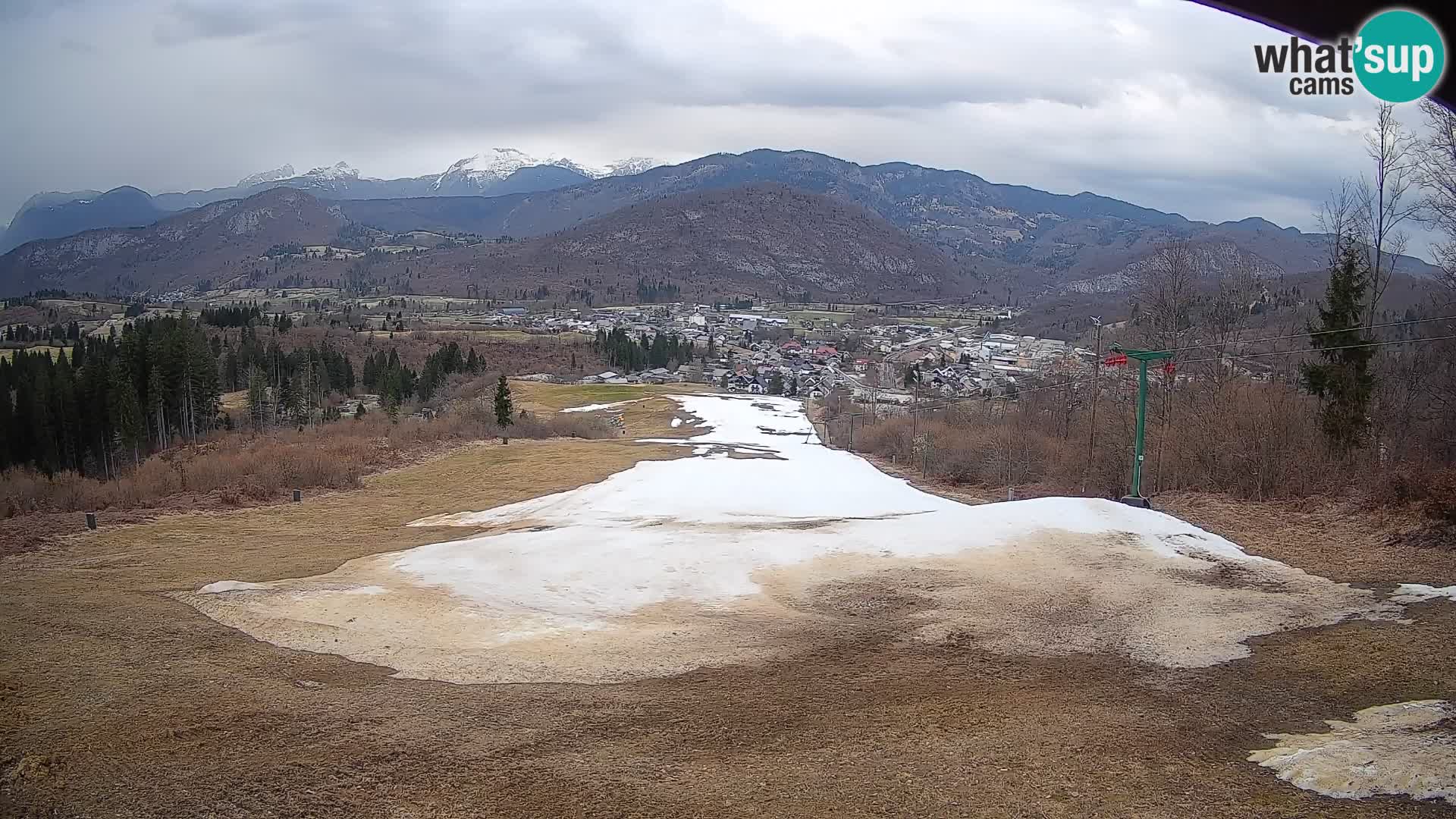 Webcam Bohinjska Bistrica – Live View from Kozji Hrbet Ski Station