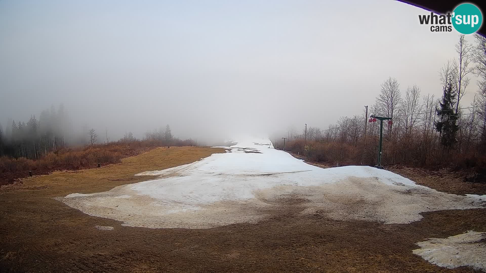 Webcam Bohinjska Bistrica – Live View from Kozji Hrbet Ski Station