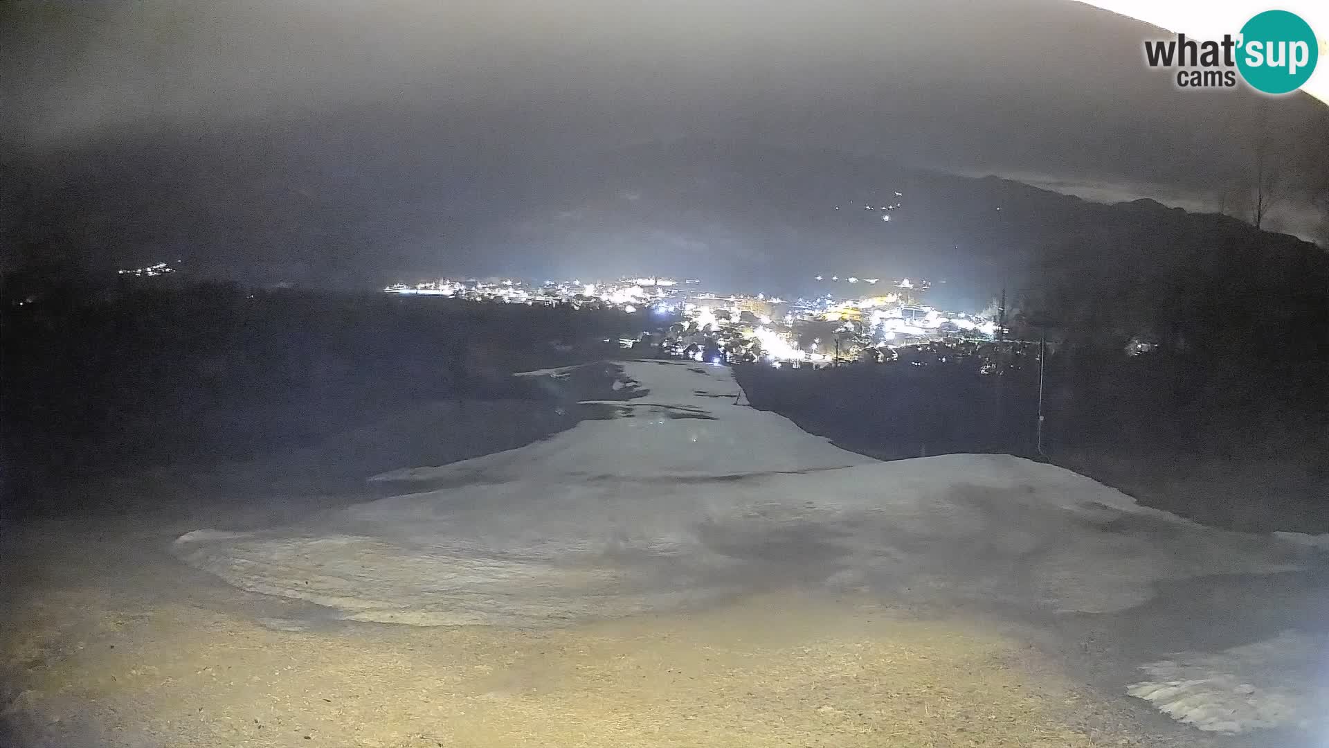 Webcam Bohinjska Bistrica – Live View from Kozji Hrbet Ski Station