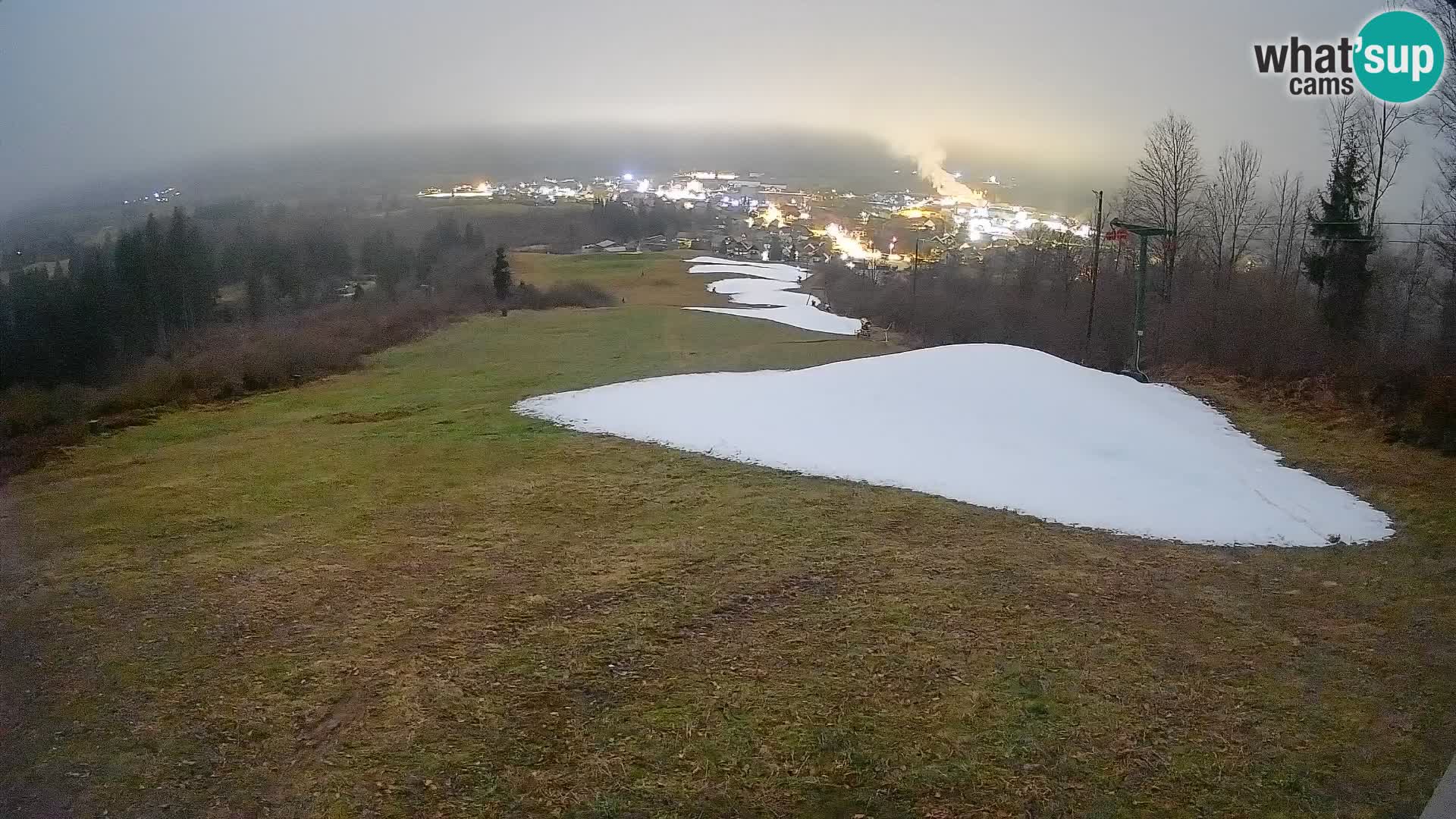 Cámara en vivo Bohinjska Bistrica – Vista en directo desde la estación de esquí Kozji Hrbet