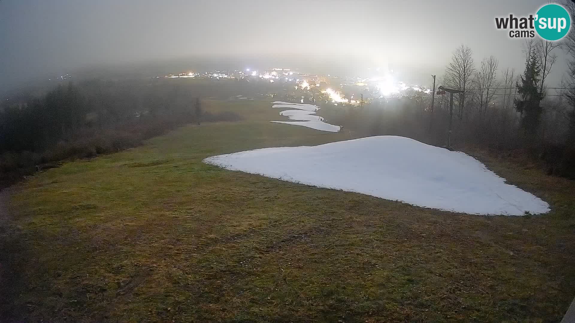 Webcam Bohinjska Bistrica – Live View from Kozji Hrbet Ski Station