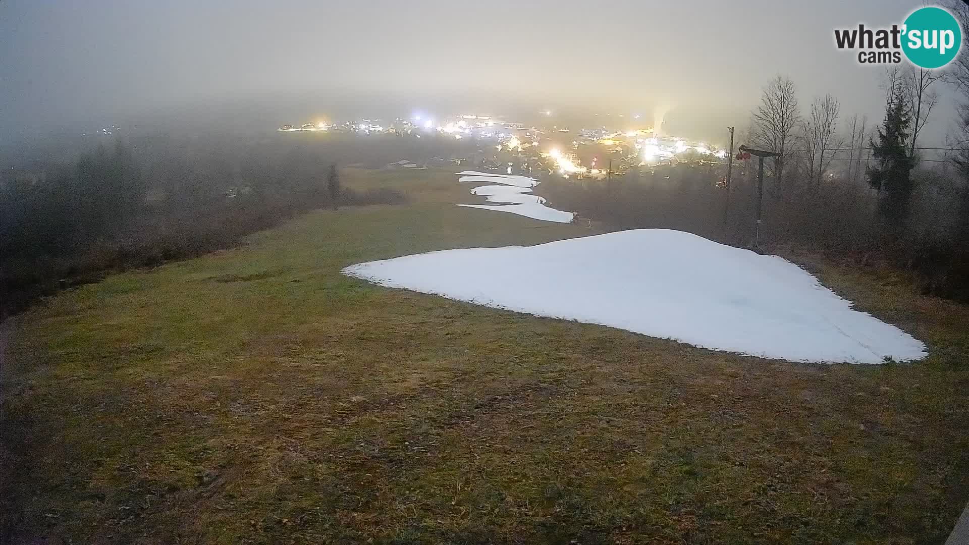 Webcam Bohinjska Bistrica – Vista live dalla stazione sciistica Kozji Hrbet