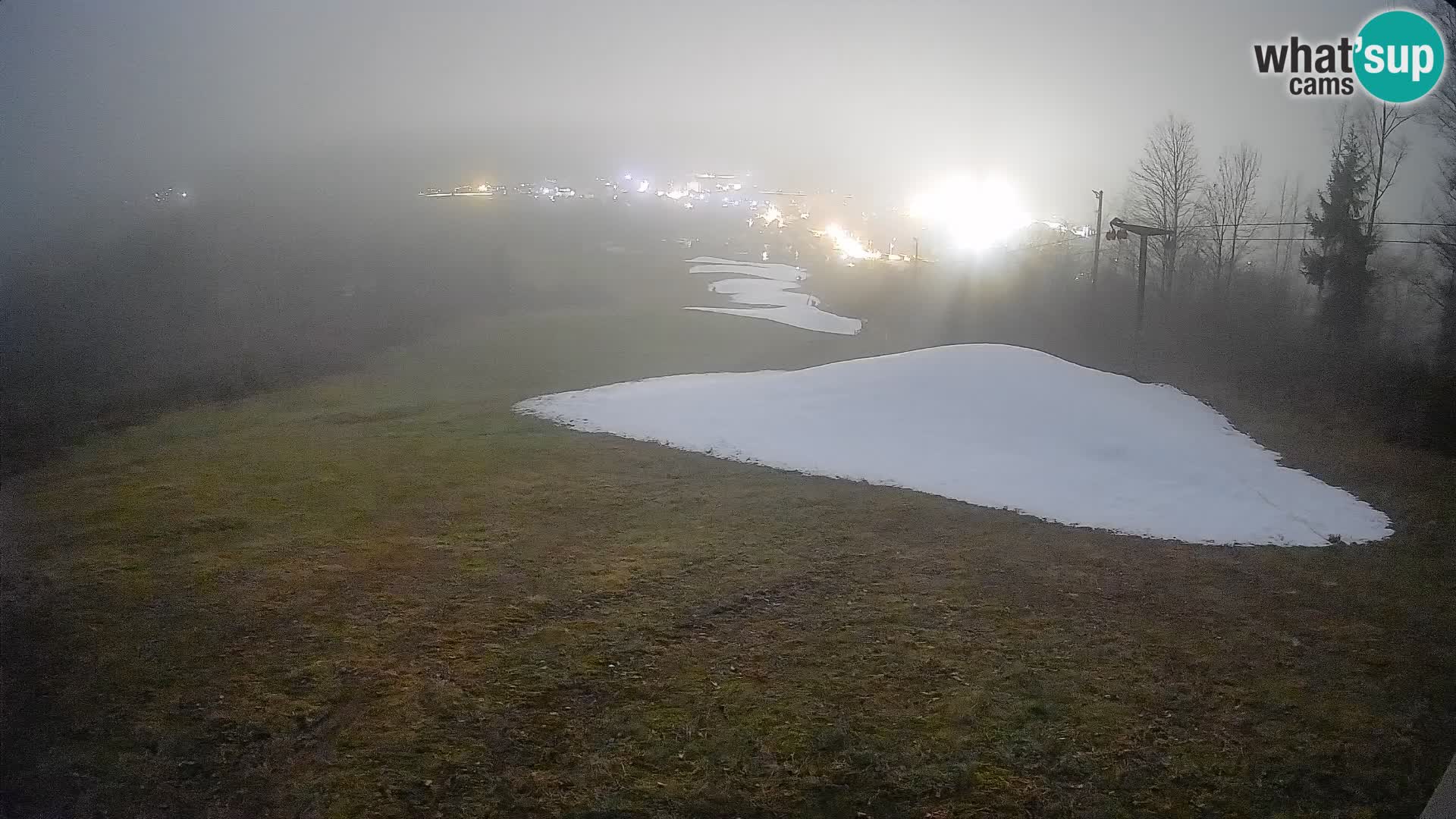 Webcam Bohinjska Bistrica – Live View from Kozji Hrbet Ski Station