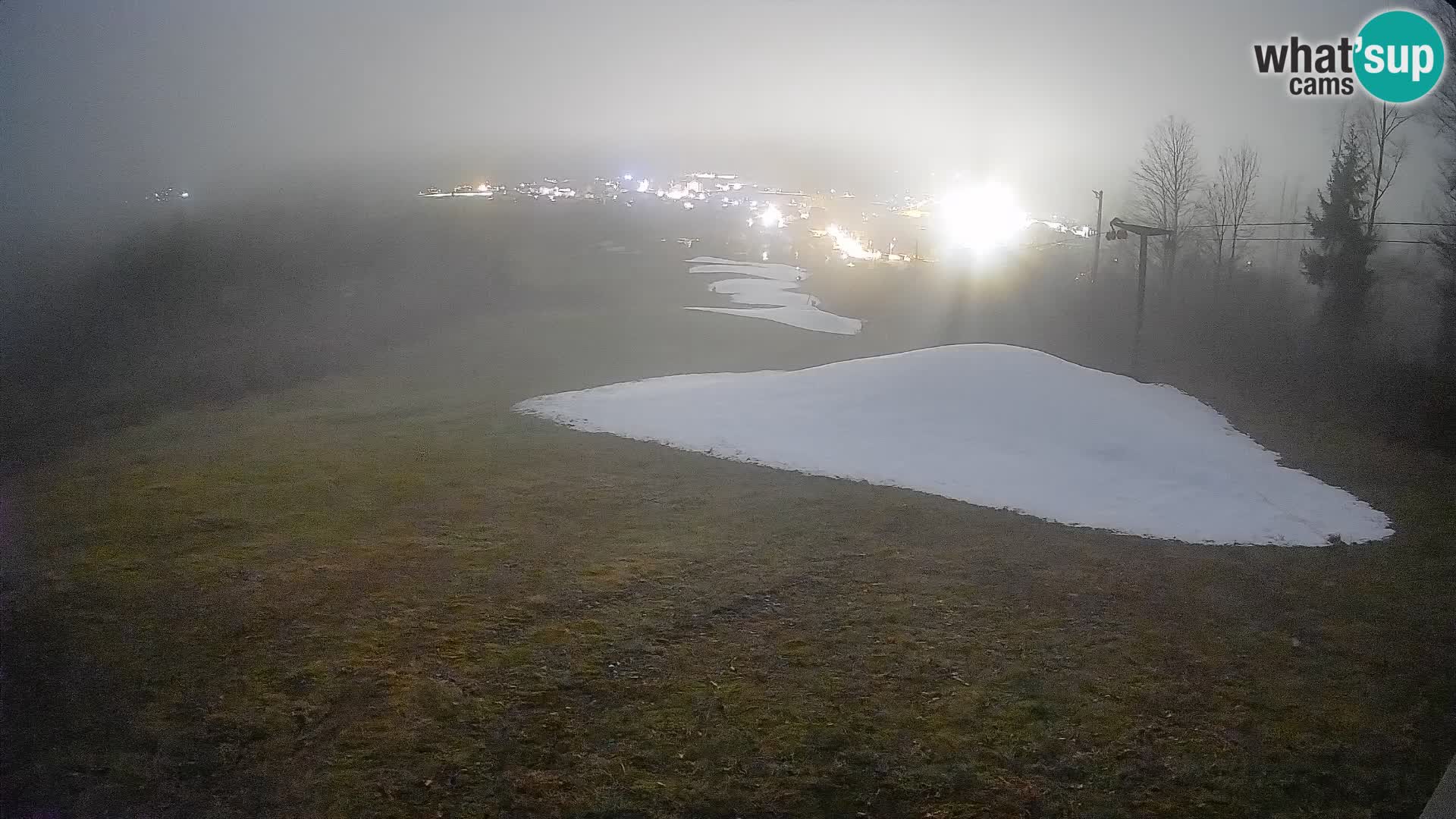 Webcam Bohinjska Bistrica – Vue en direct depuis la station de ski Kozji Hrbet