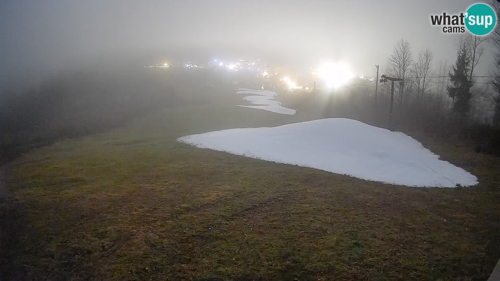 Webcam Bohinjska Bistrica – Vue en direct depuis la station de ski Kozji Hrbet