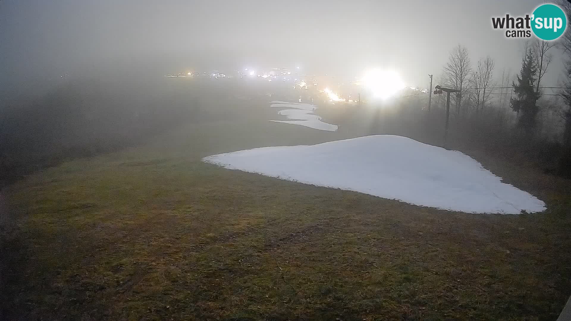 Cámara en vivo Bohinjska Bistrica – Vista en directo desde la estación de esquí Kozji Hrbet