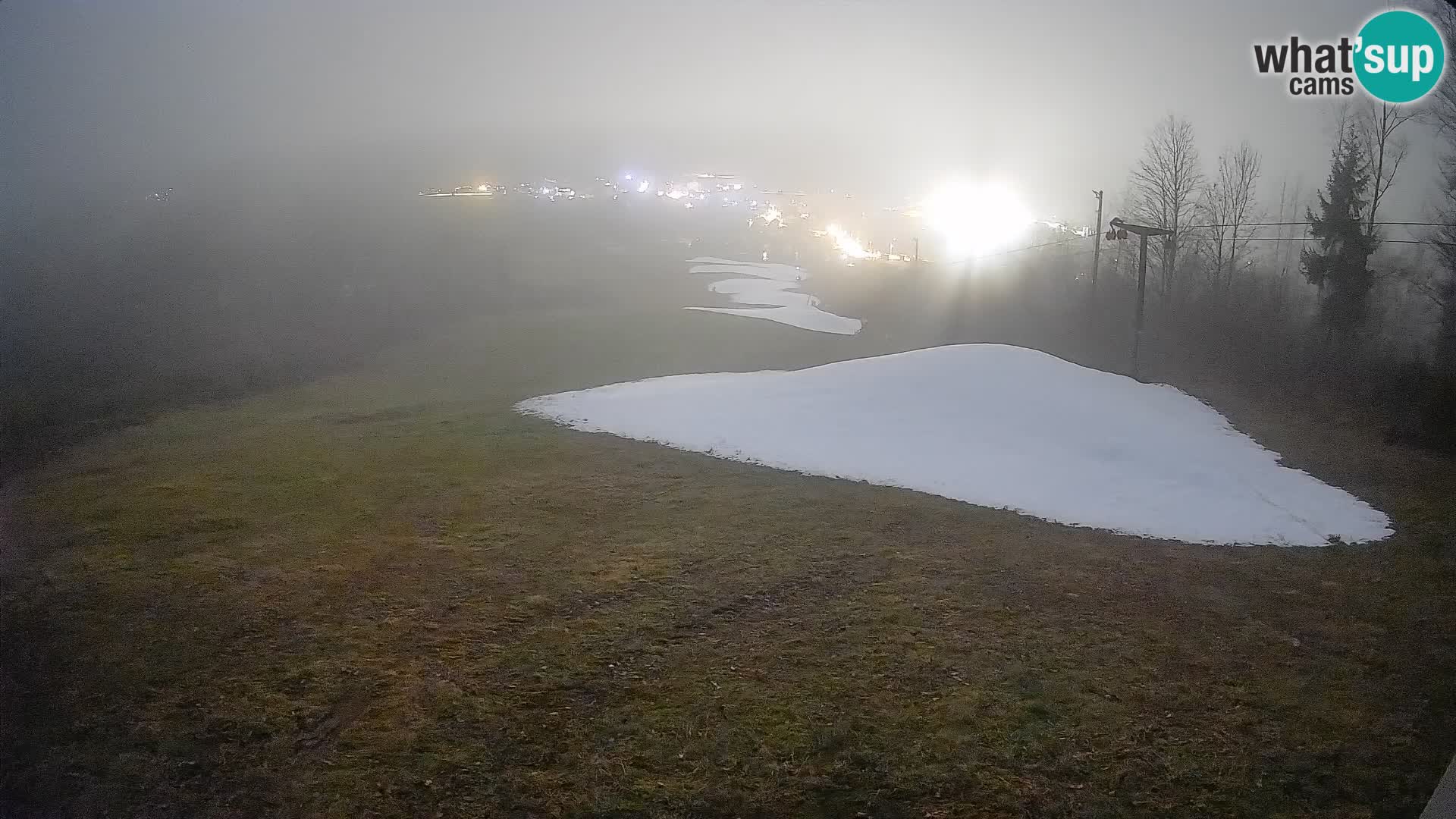 Webcam Bohinjska Bistrica – Vista live dalla stazione sciistica Kozji Hrbet