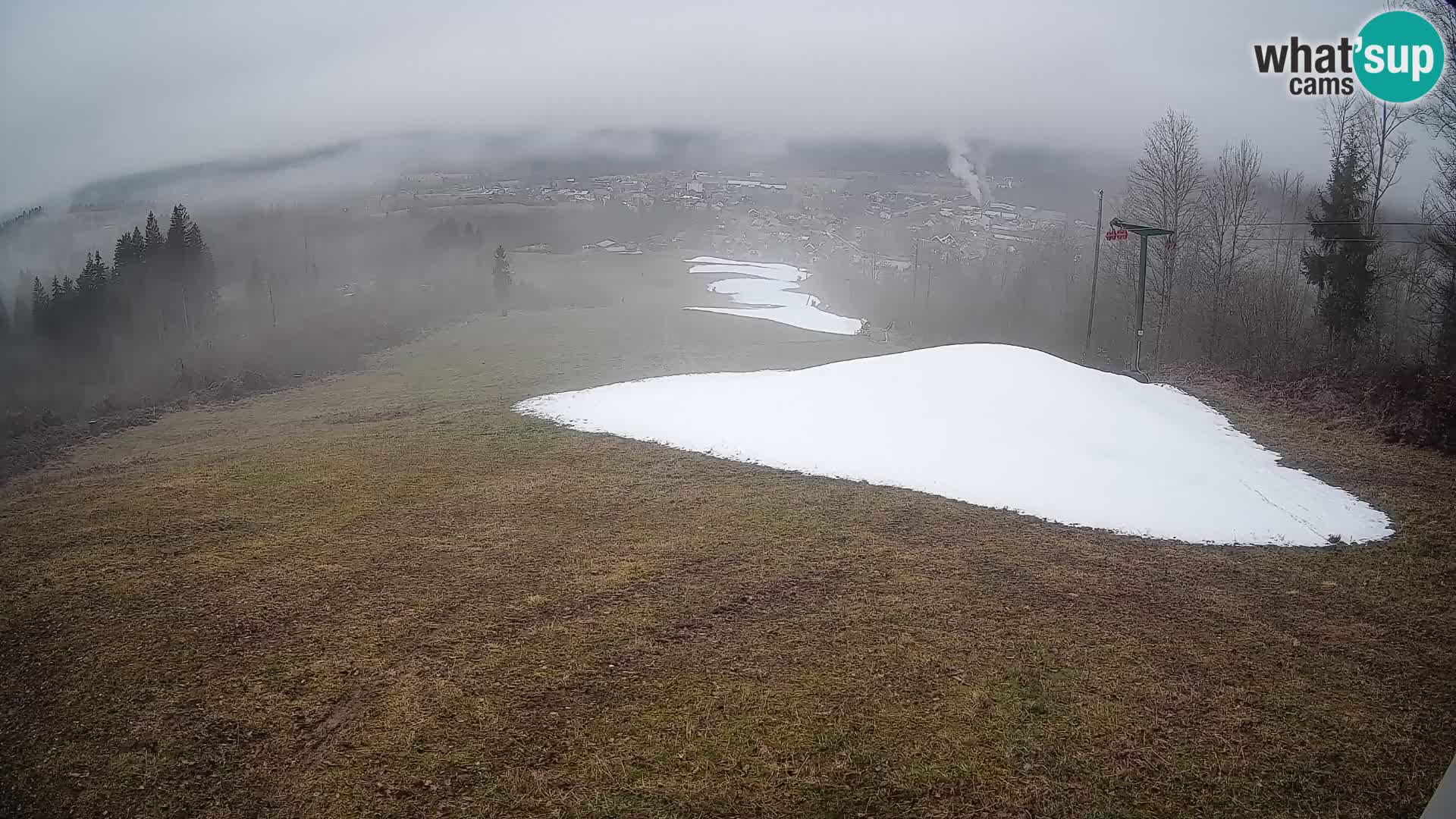 Webcam Bohinjska Bistrica – Vista live dalla stazione sciistica Kozji Hrbet